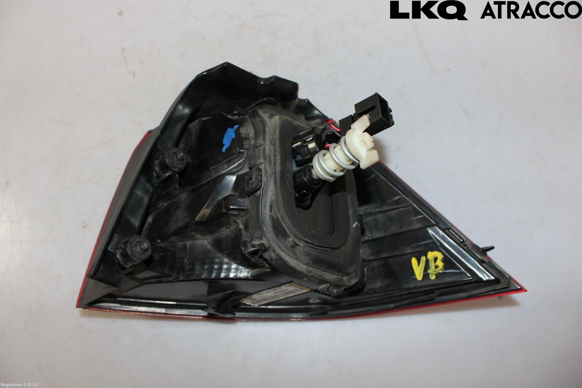 Volkswagen VW GOLF / E-GOLF VII 13-20 Bakljus Vänster