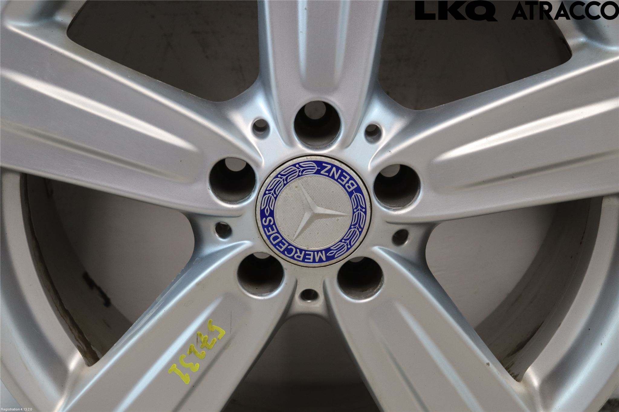 Mercedes-Benz MB C-KLASS (W204) 07-15 Fälg Aluminium