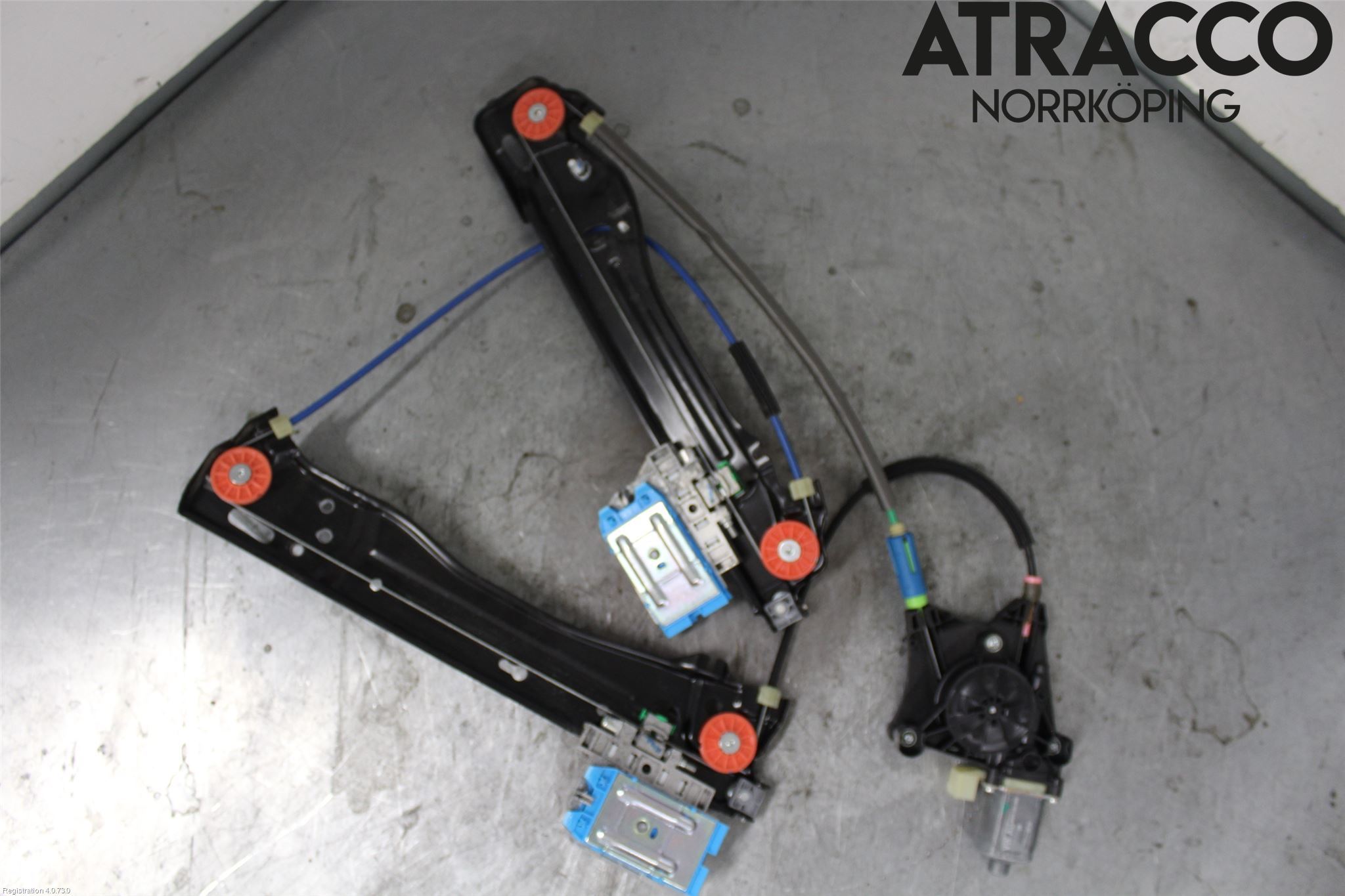 Audi A5 17- Fönsterhiss El Kompl