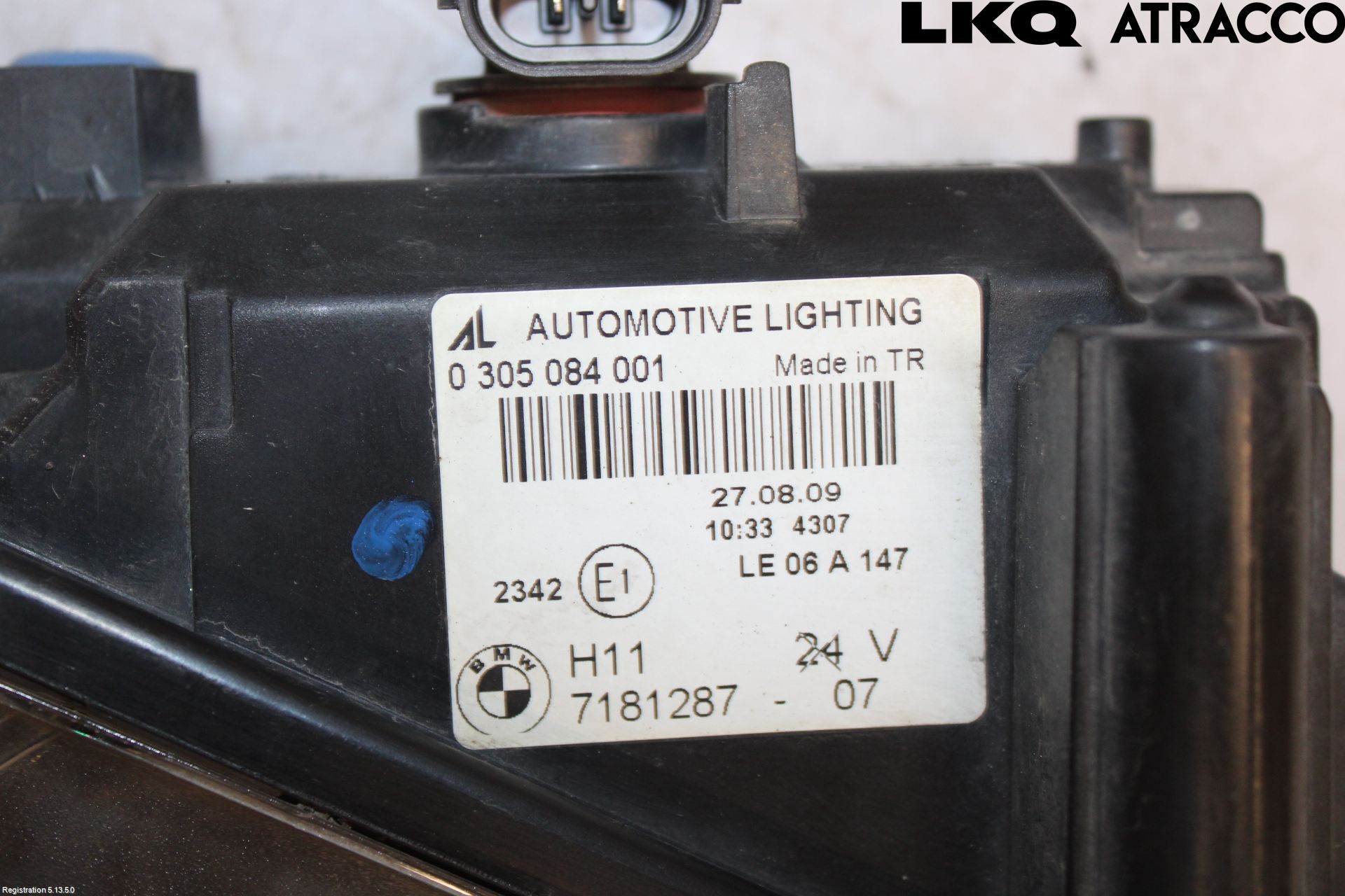 BMW 1 E87/81 5D/3D 03-11 Dimljus-Varselljus Fram