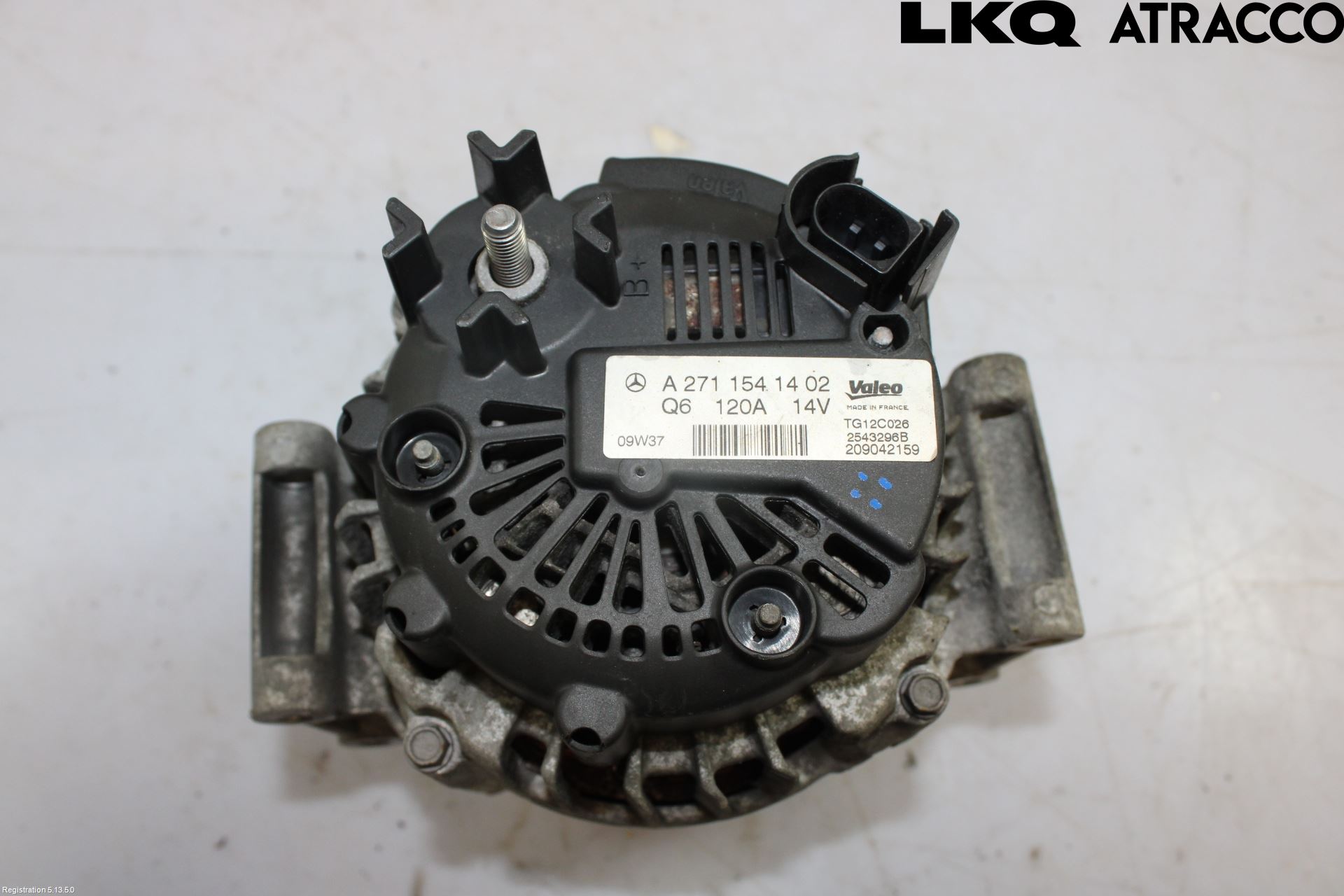 Mercedes-Benz MB C-KLASS (W204) 07-15 Generator