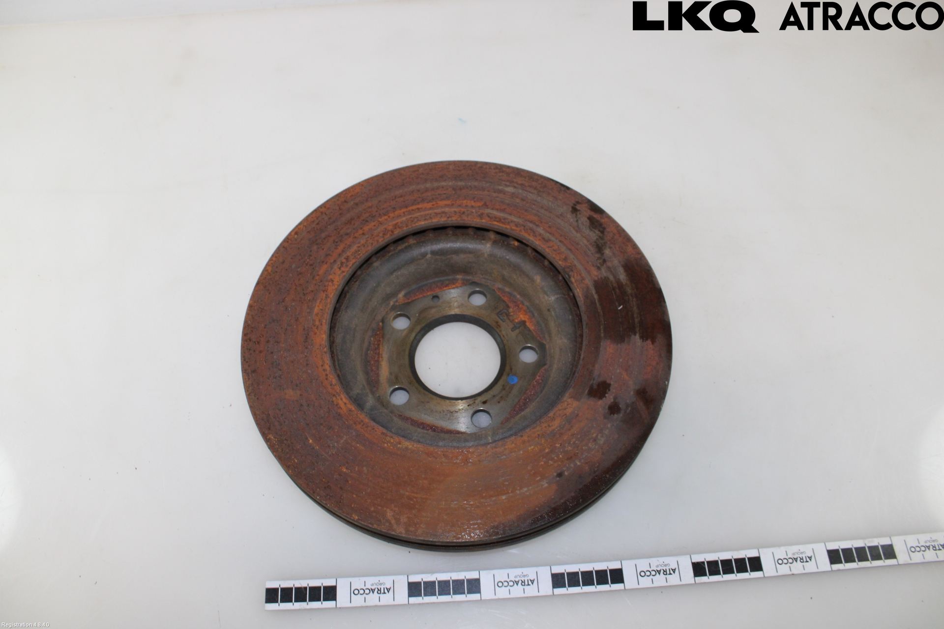 Audi A4/S4 B9 20- Bromsskiva Fram