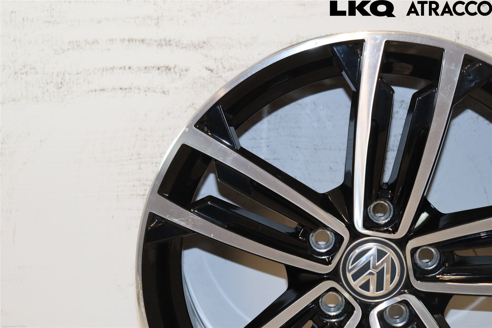 Volkswagen VW GOLF / E-GOLF VII 13-20 Fälg Aluminium