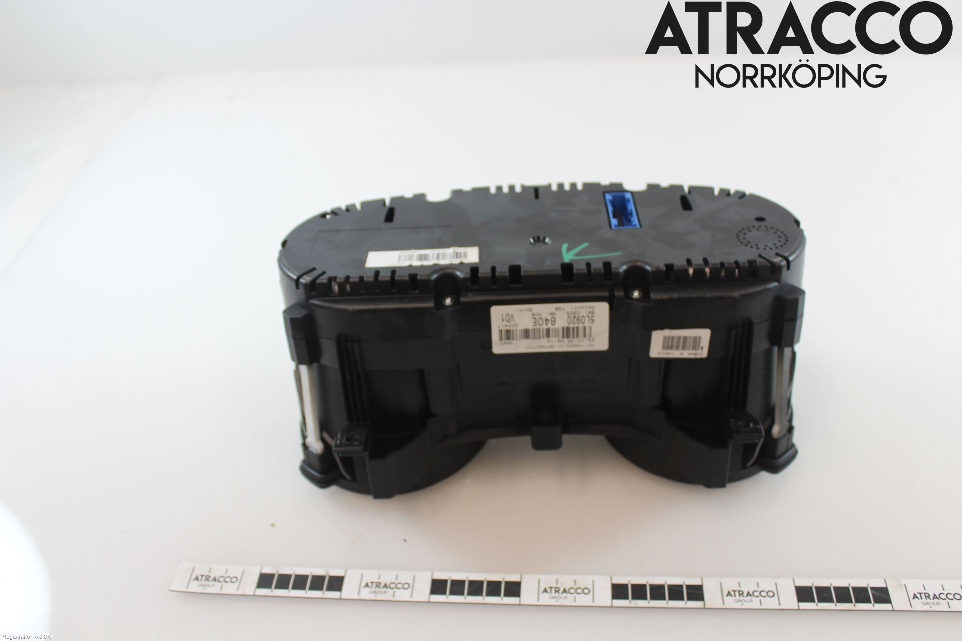 Skoda YETI Instrument Komb