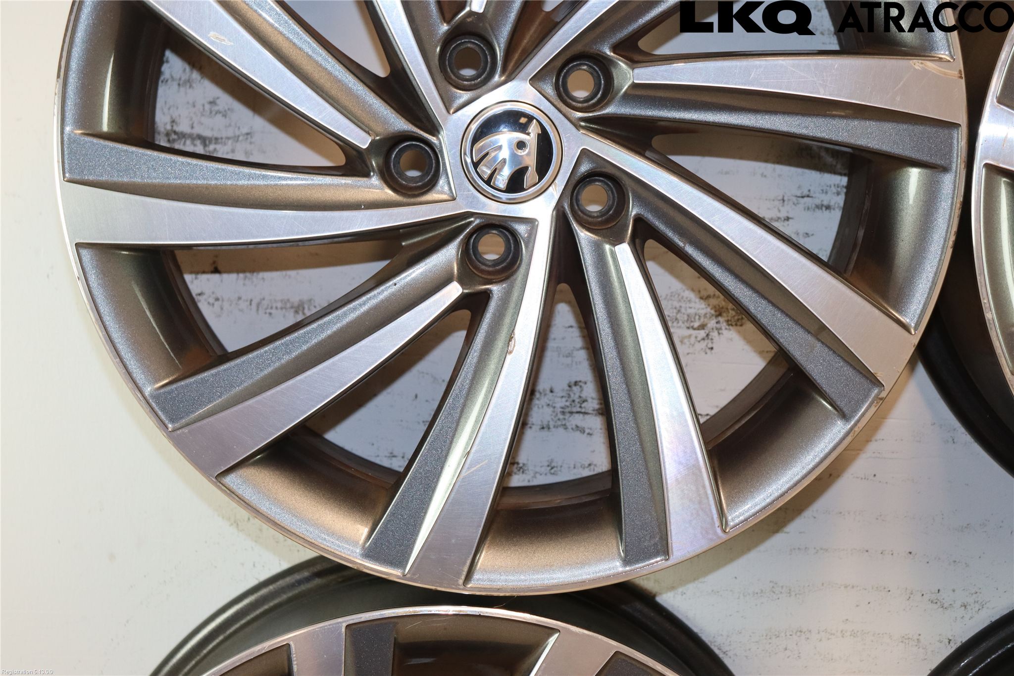 Skoda OCTAVIA (NX) 20- Fälgsats Aluminium