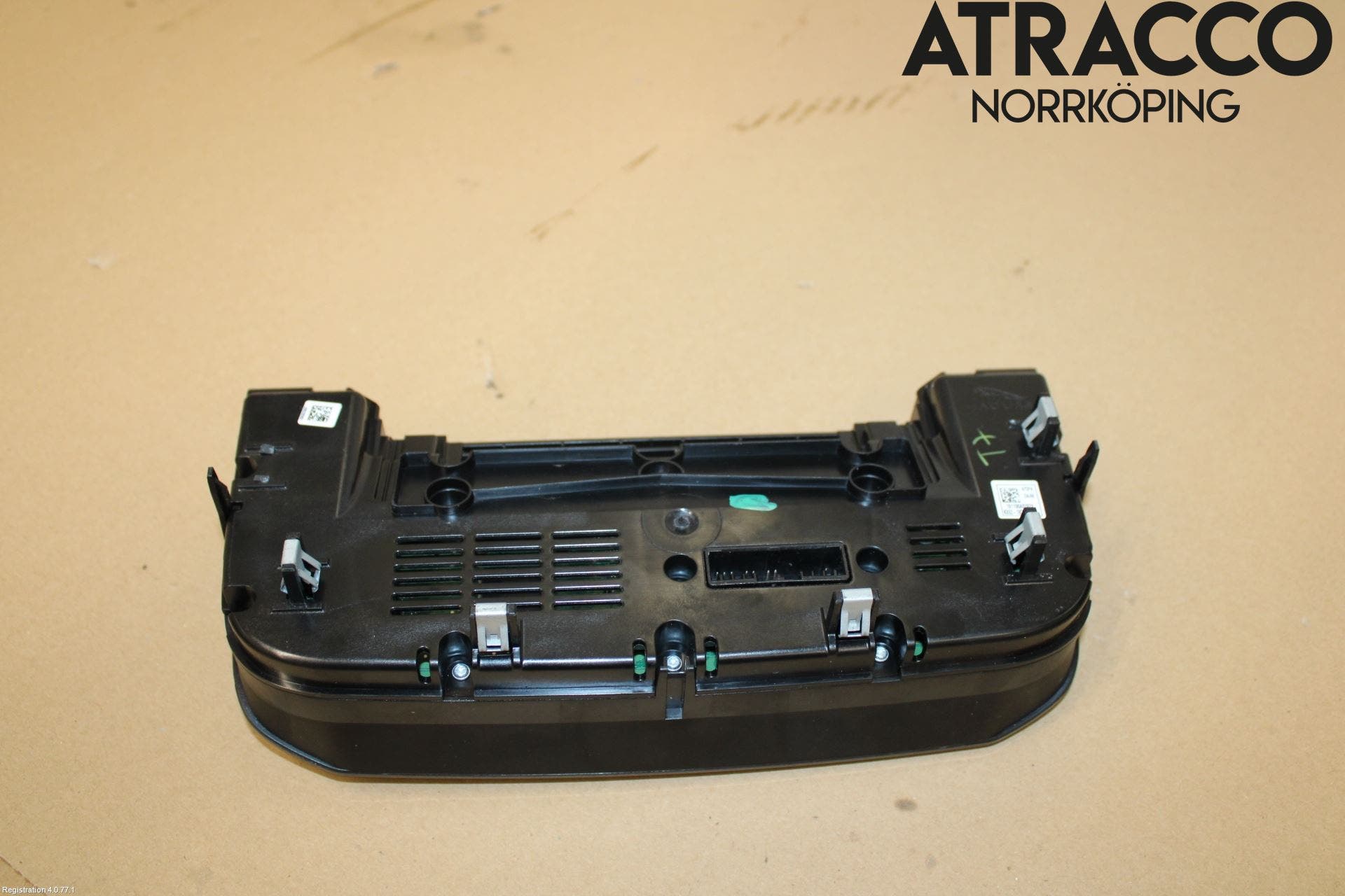 Jaguar F-PACE Värmereglage