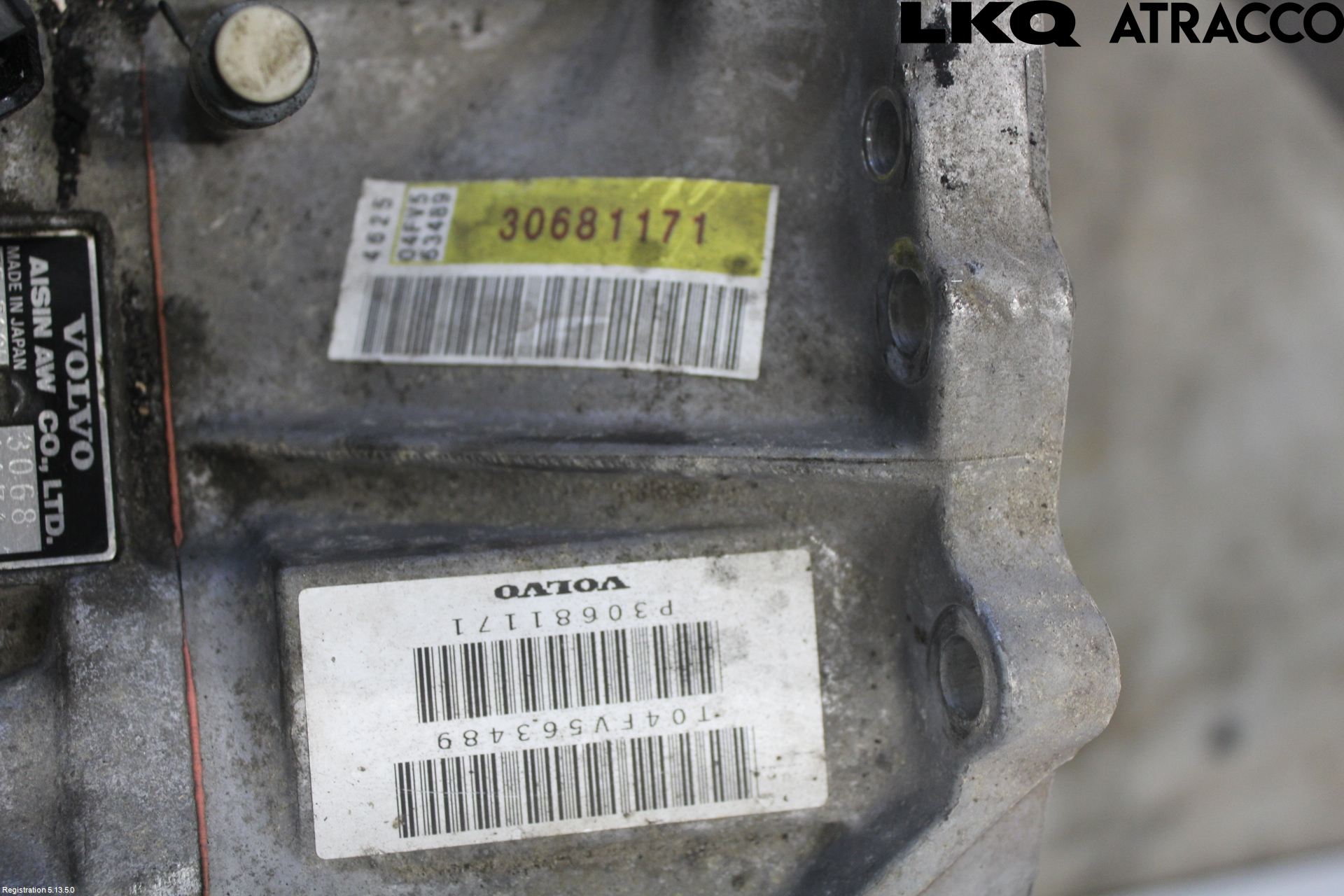 Volvo V70 05-08 Växellåda Automat