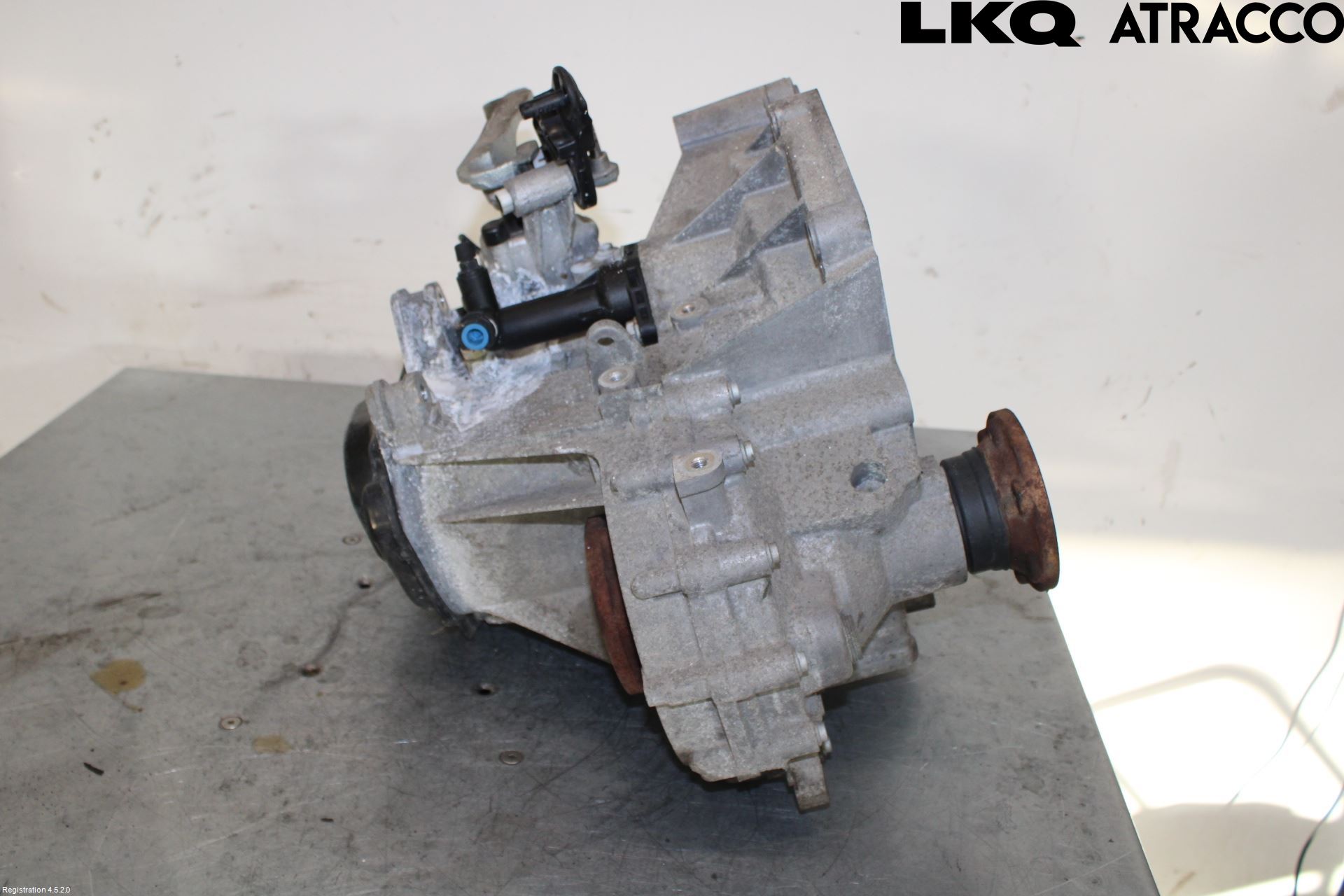 Skoda FABIA 07-14 Växellåda Man 5 Vxl