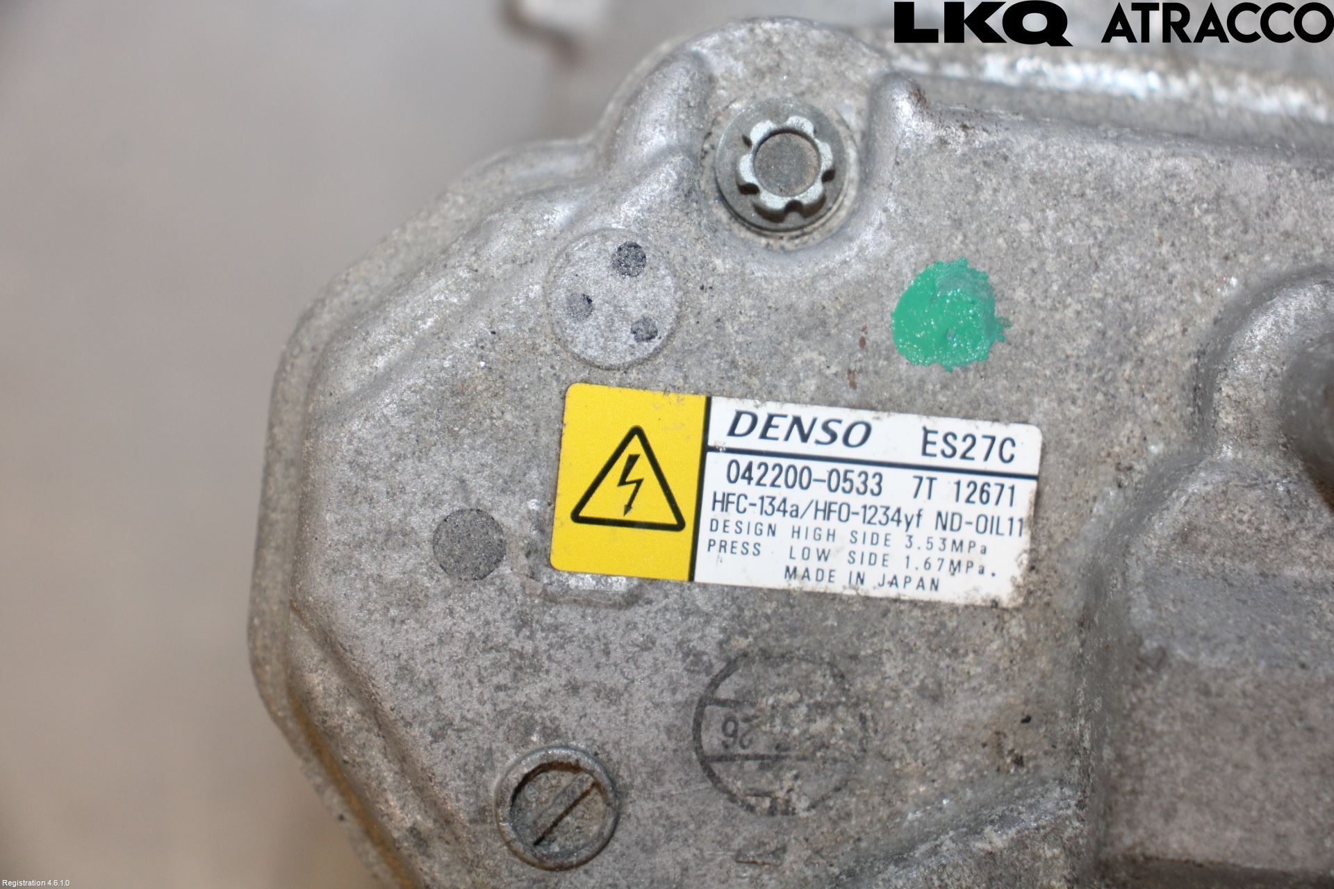 Toyota RAV4 13-18 Ac Kompressor