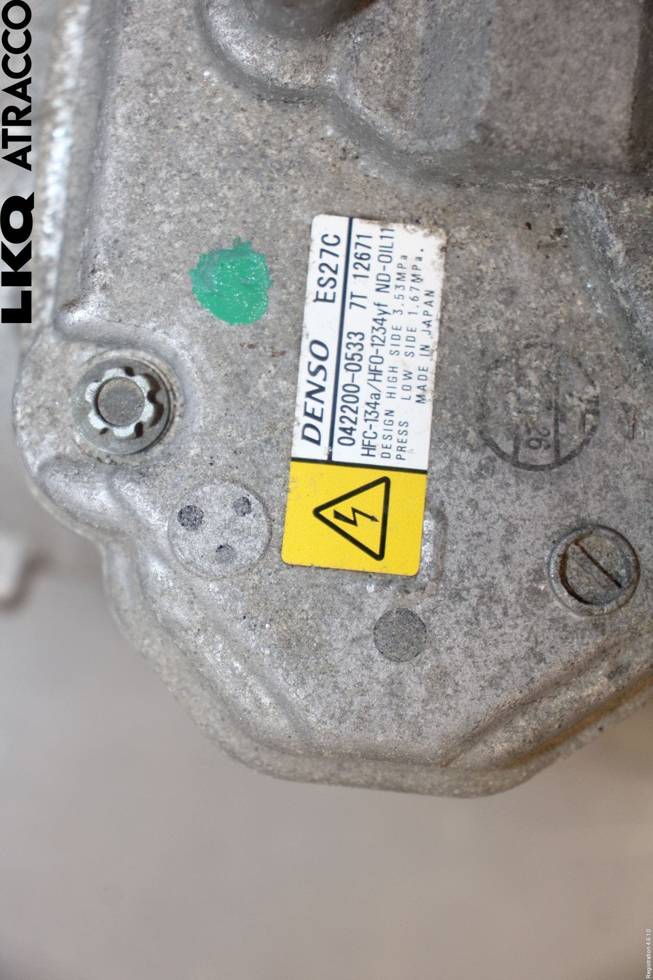 Toyota RAV4 13-18 Ac Kompressor