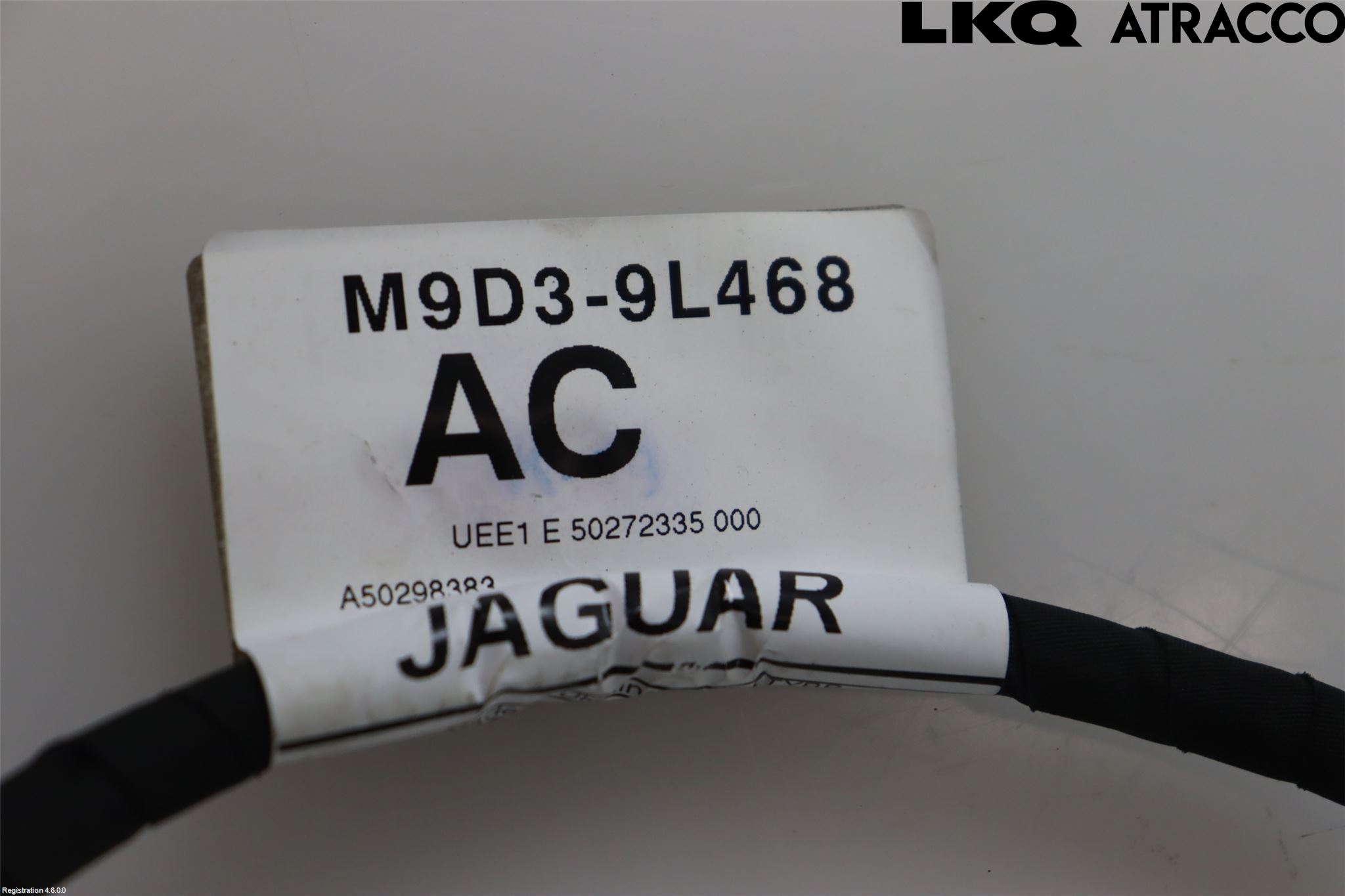 Jaguar I-PACE 18- Kabelhärva