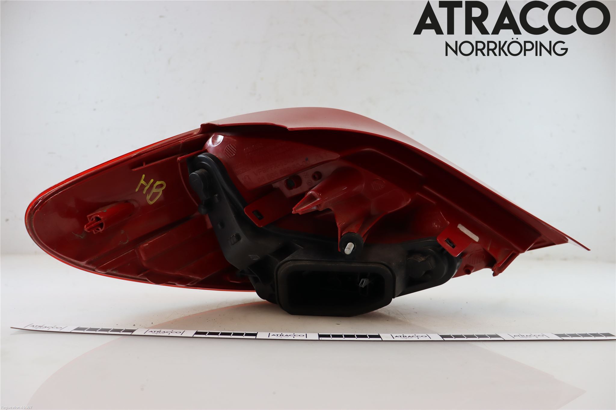 Peugeot 207 Bakljus Höger