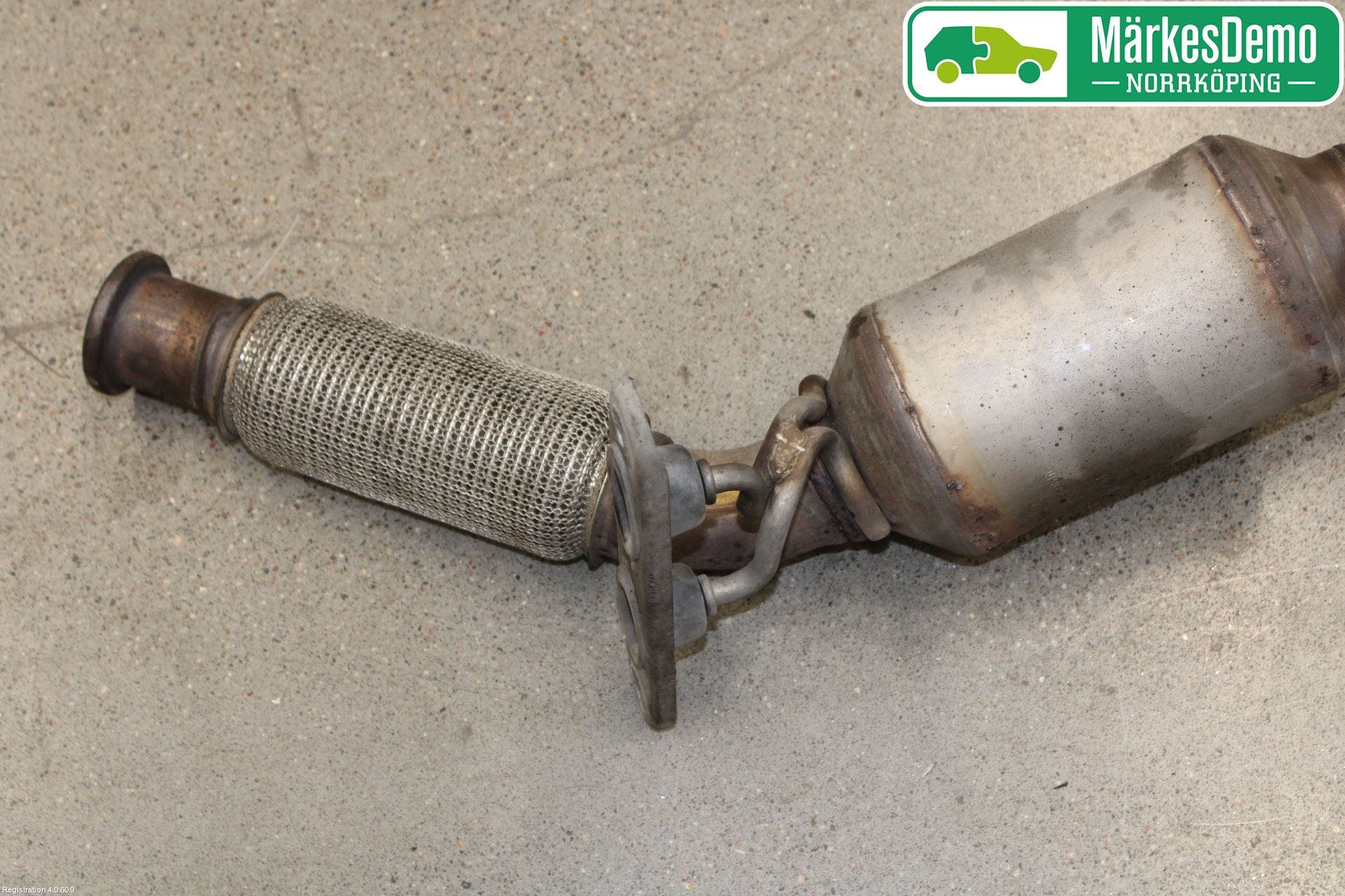 Volkswagen VW PASSAT 15-19 Katalysator