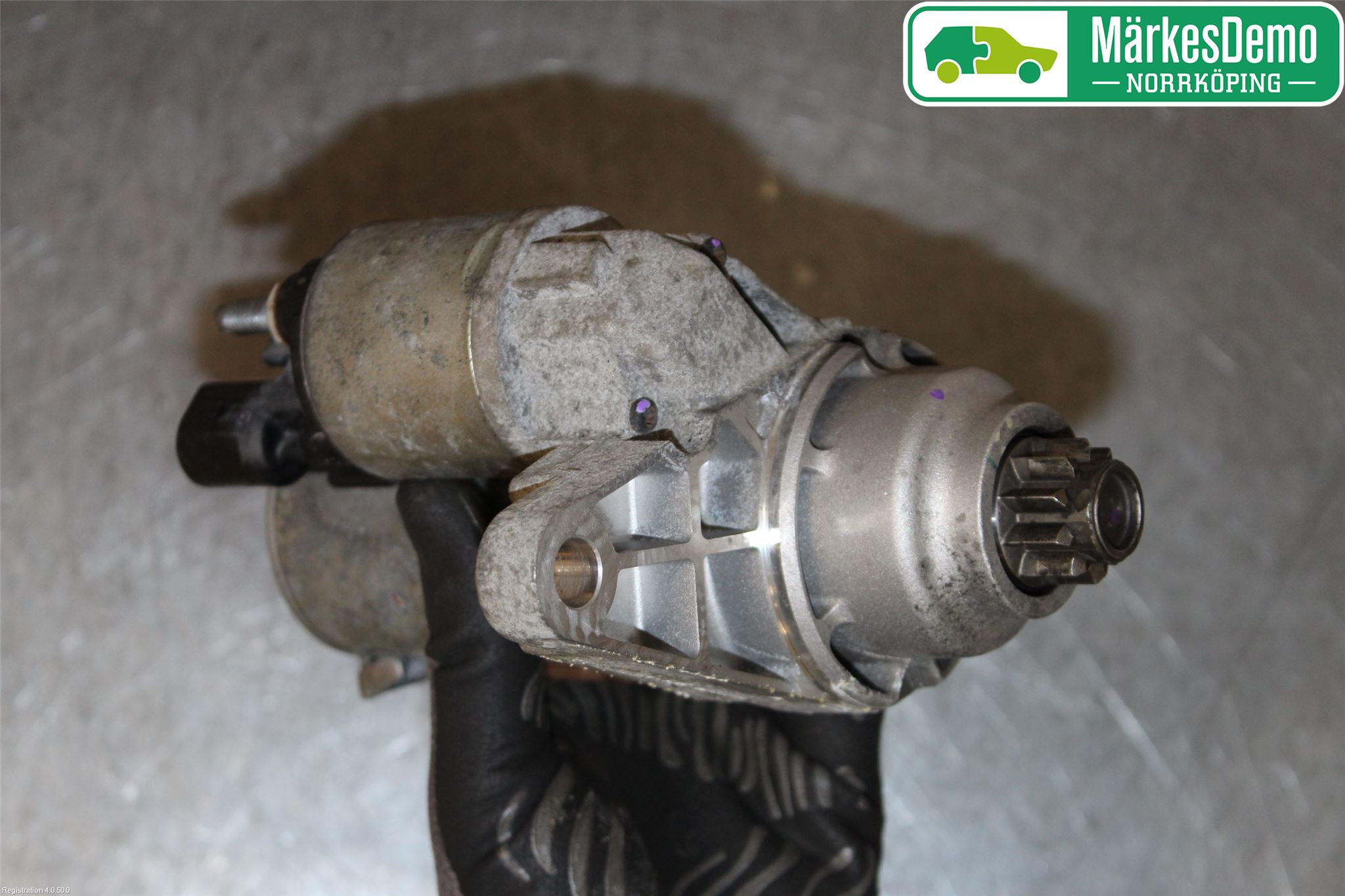 Skoda FABIA 07-14 Startmotor