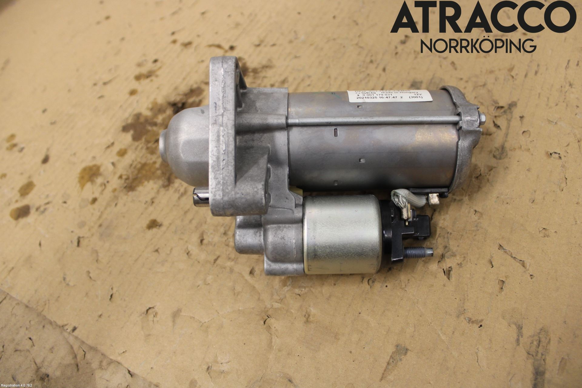 Peugeot 208/E-208 20- Startmotor