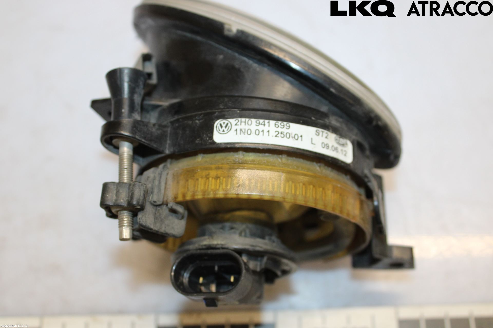 Volkswagen VW AMAROK 2H 10-22 Dimljus-Varselljus Fram