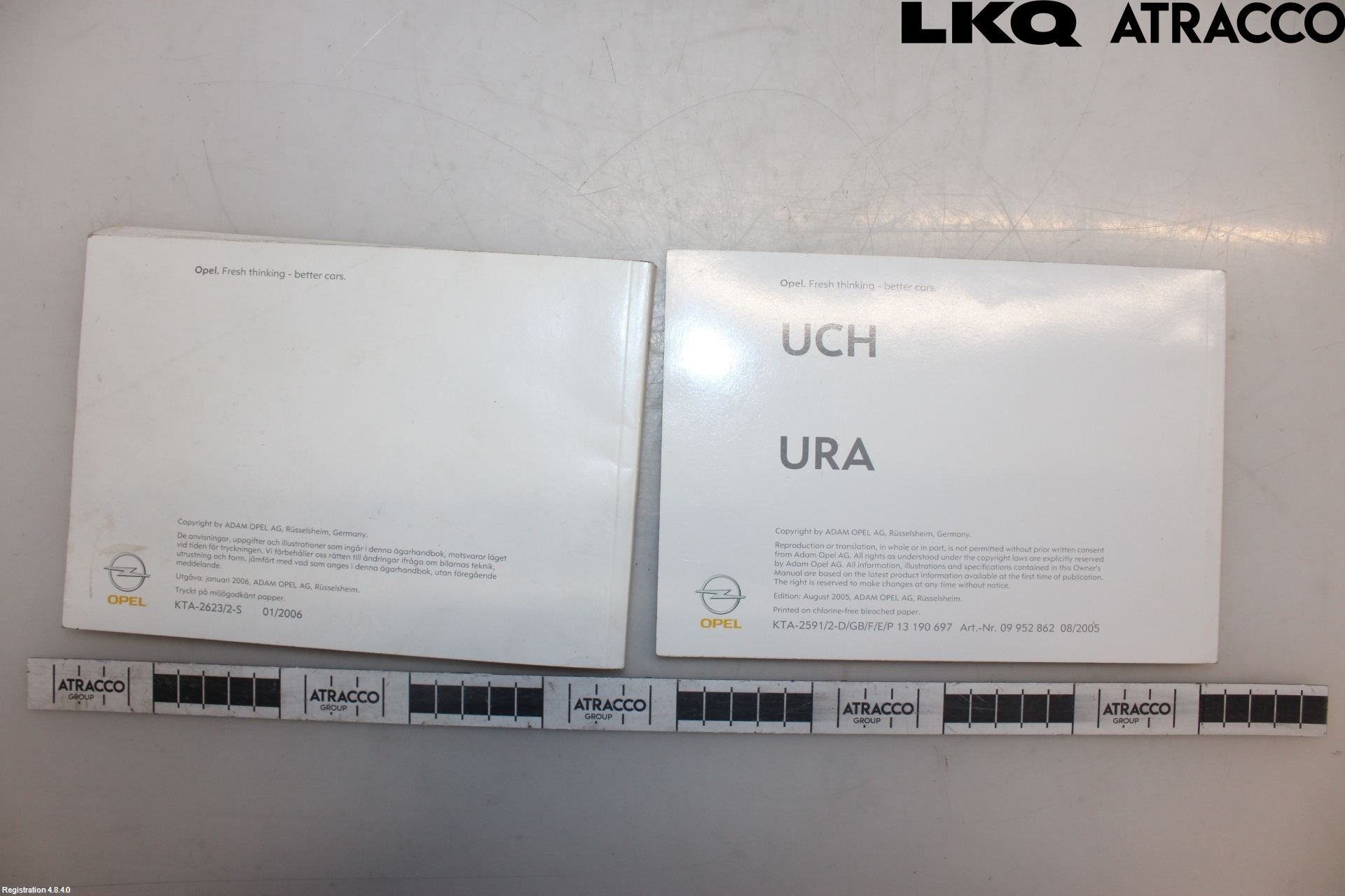 Opel ZAFIRA B 06-14 Instruktionsbok
