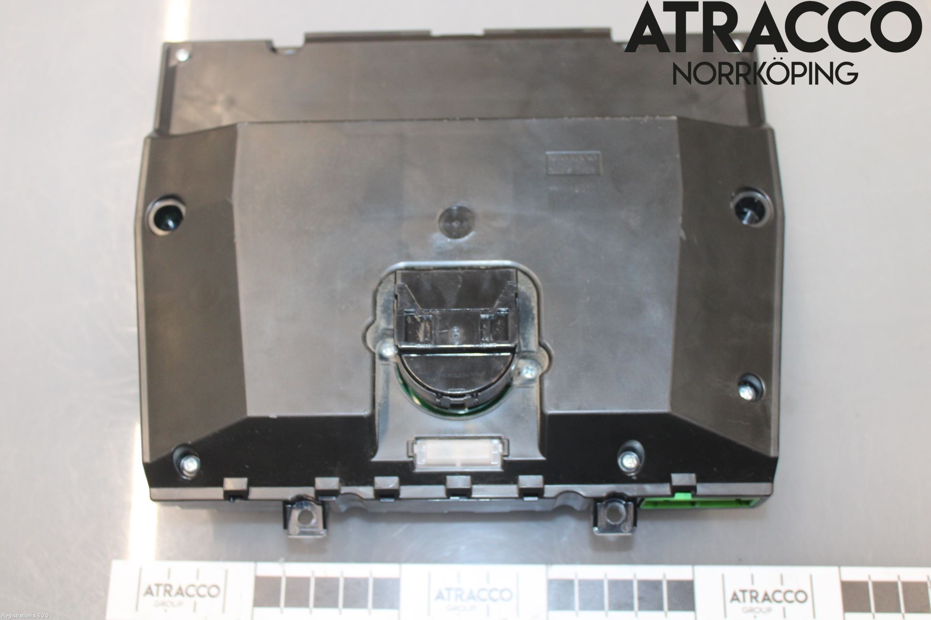 Volvo V70 14-16 Värmereglage