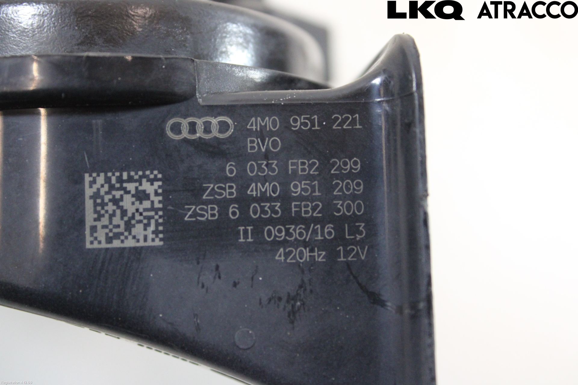 Audi Q7/SQ7 Signalhorn