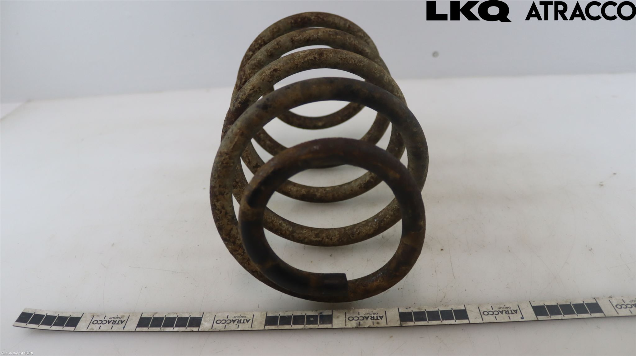 Jeep COMMANDER Fjäder Bak