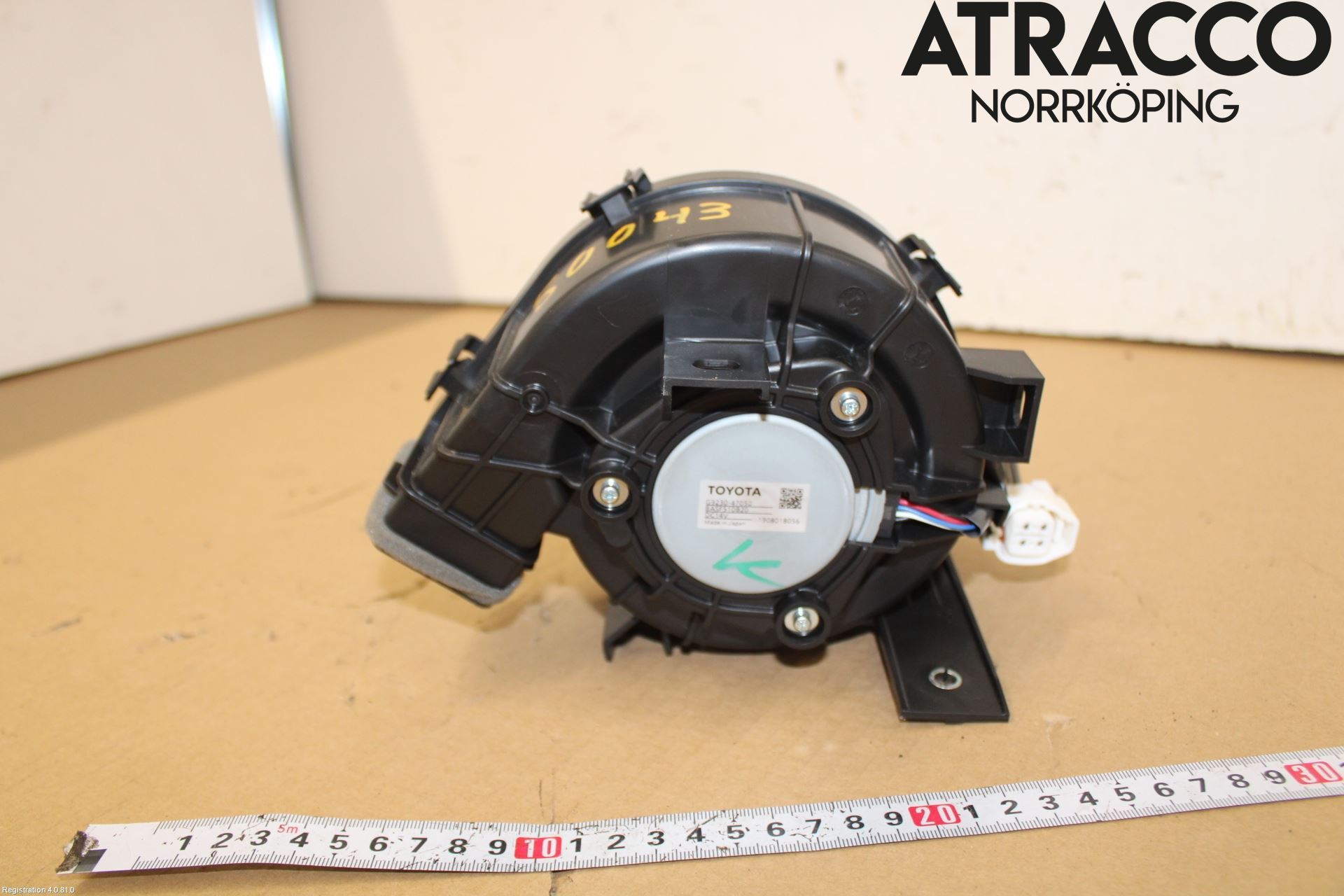 Toyota COROLLA 19- Kylfläkt El