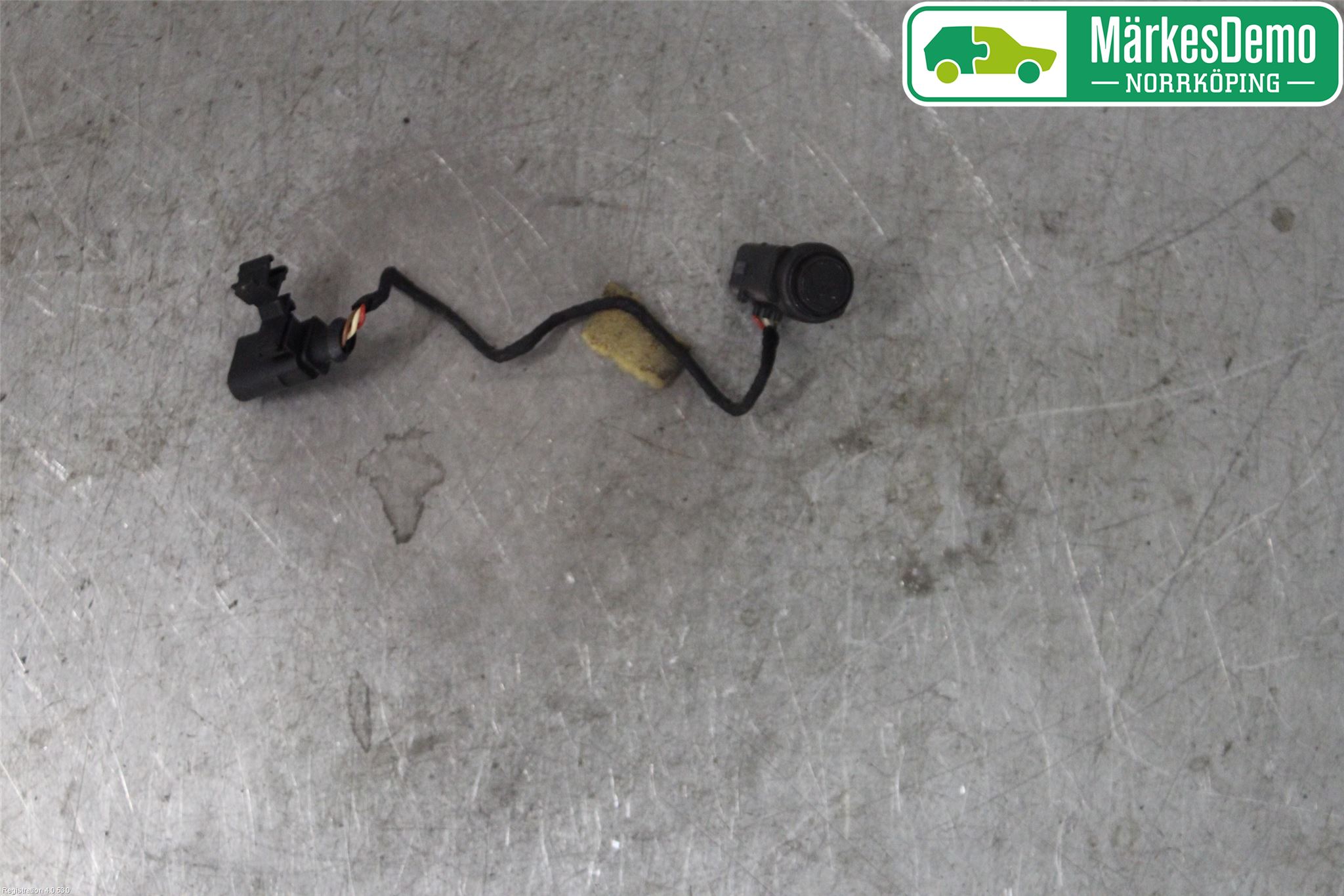 Volkswagen VW PHAETON Parkeringshjälp Frontsensor