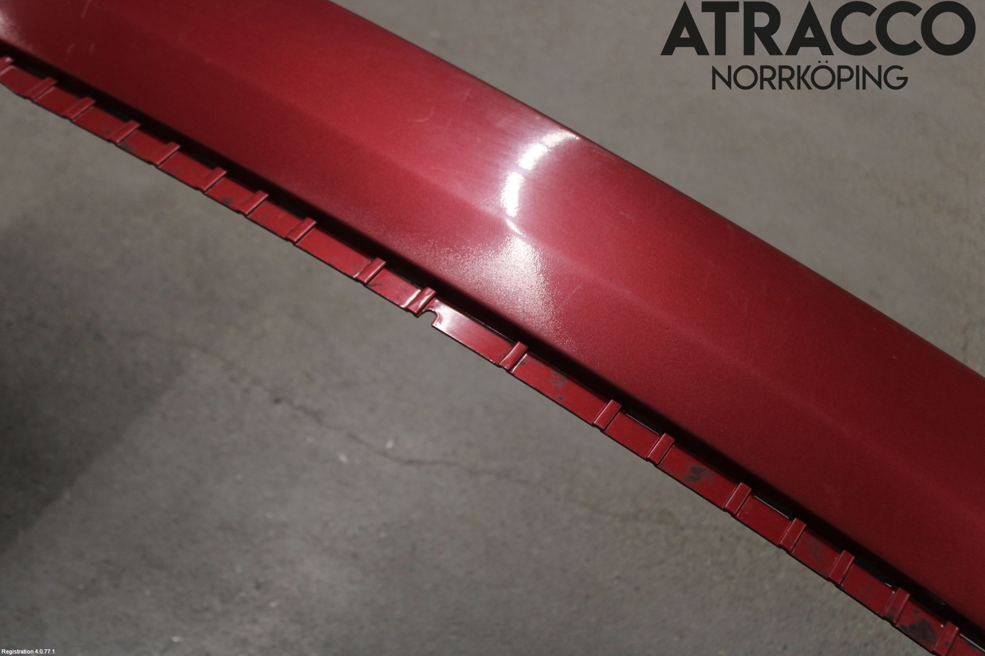 Audi A4/S4 05-07 Stötfångarbeklädnad Bak