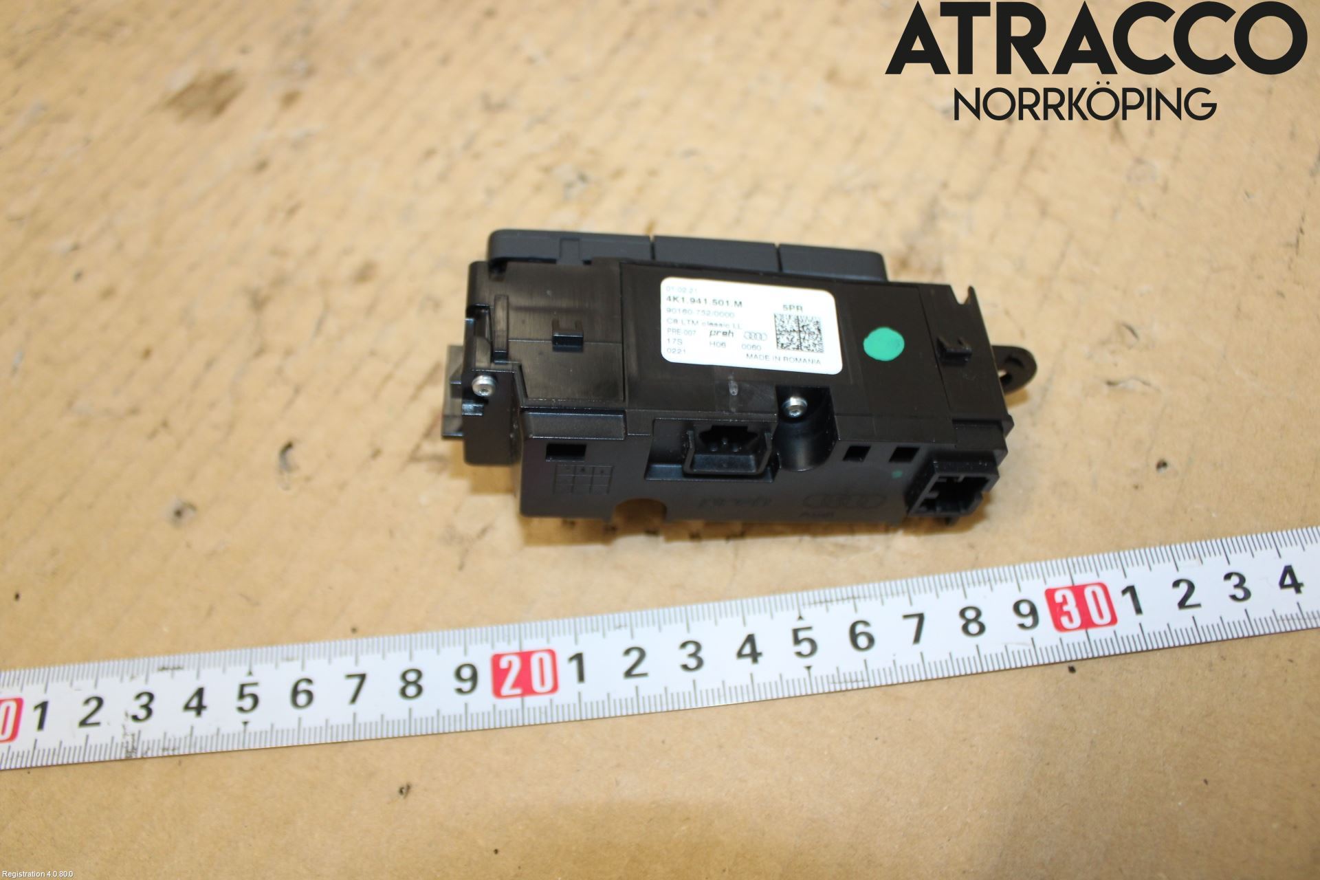 Audi Q3 F3 19- Strömställare Ljus