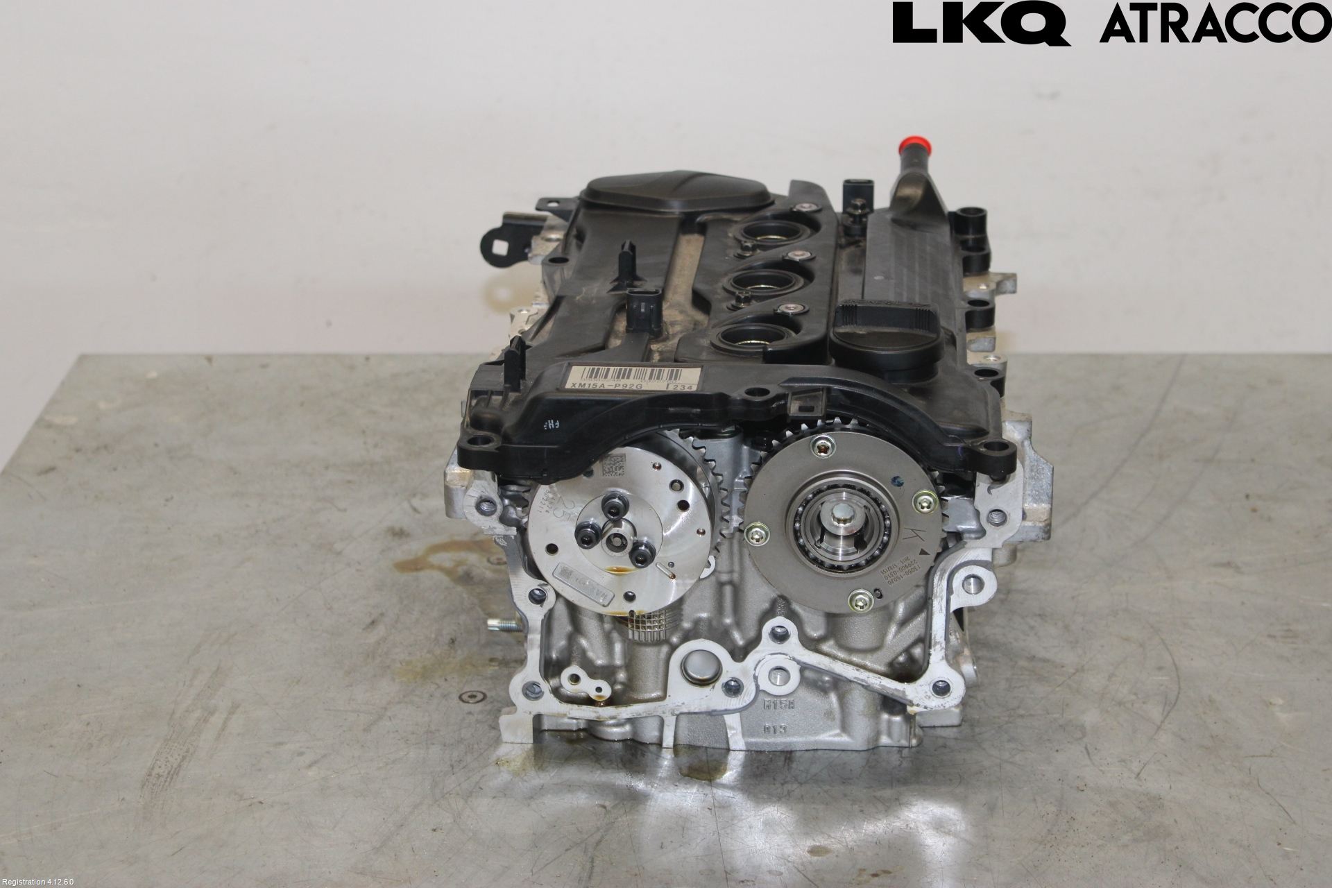 Toyota YARIS XP21 20- Topplock Bensin