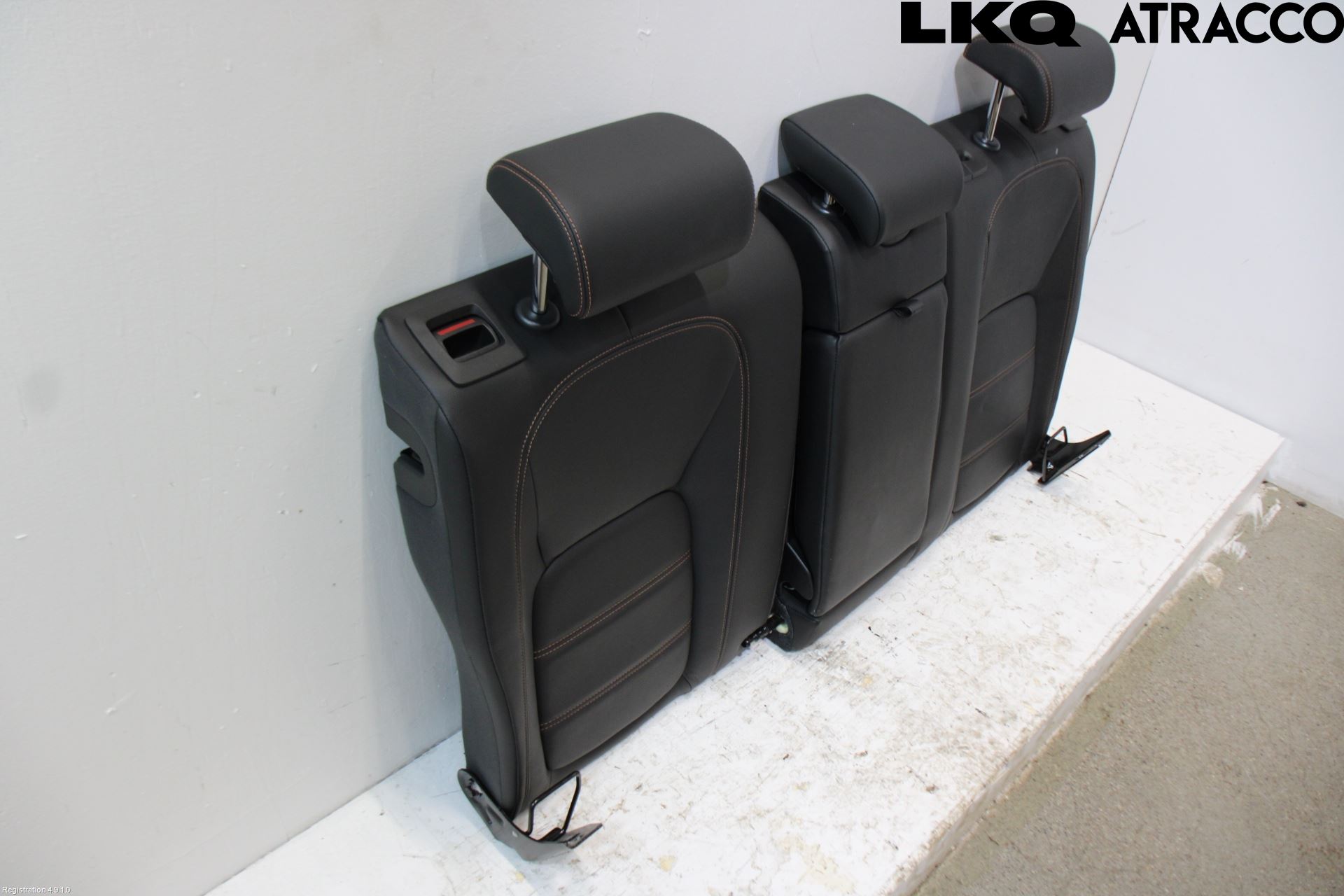 Jaguar F-PACE Inredning Ryggdyna Bak