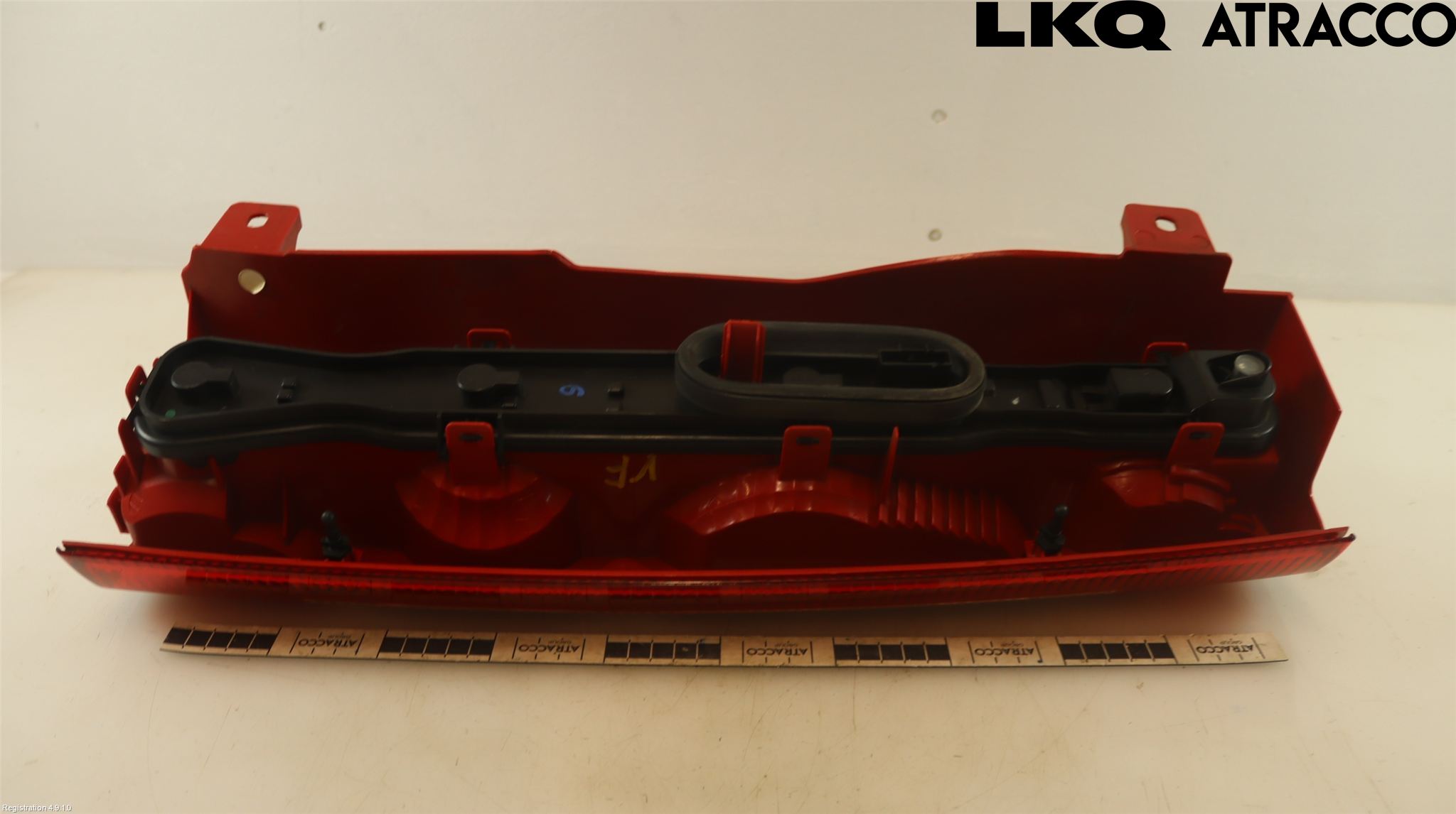 Citroen JUMPY 07-16 Bakljus Vänster