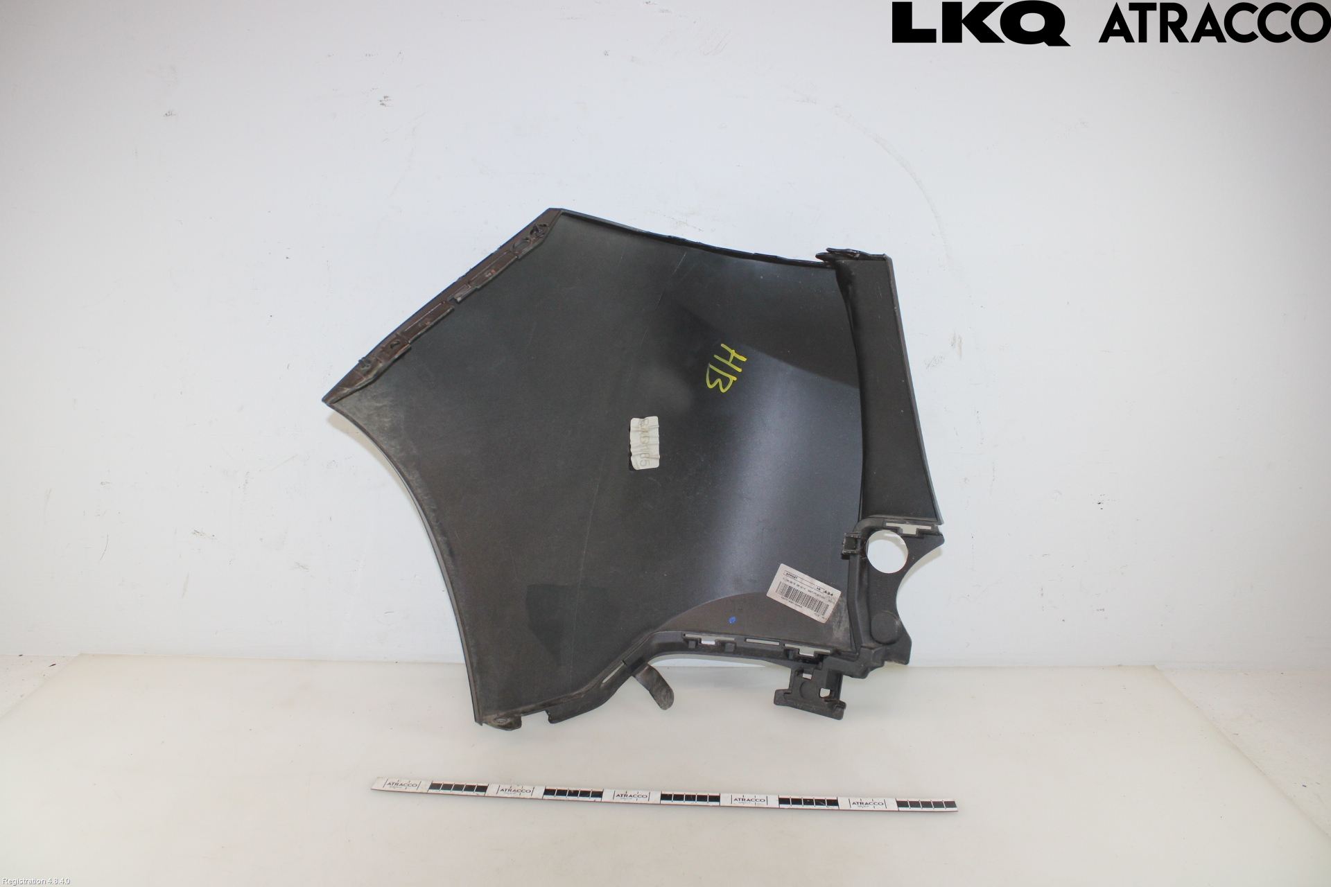 Peugeot 2008 13-20 Stötfångardel Bak Hö