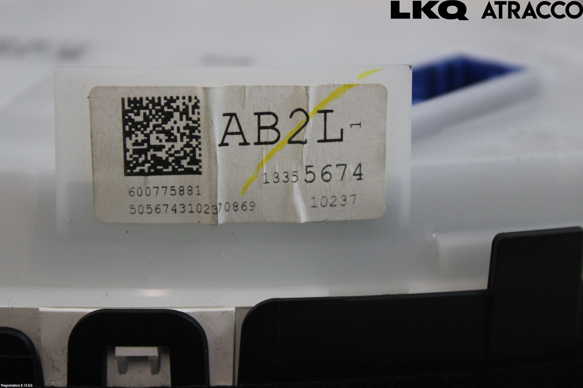 Opel ASTRA J 10-15 Instrument Komb