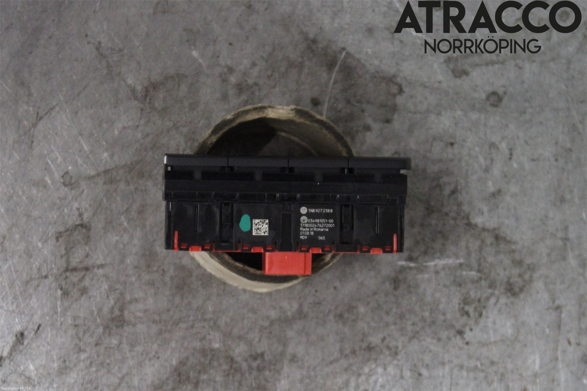 Volkswagen VW TIGUAN 16-24 Strömställare Multifunktion