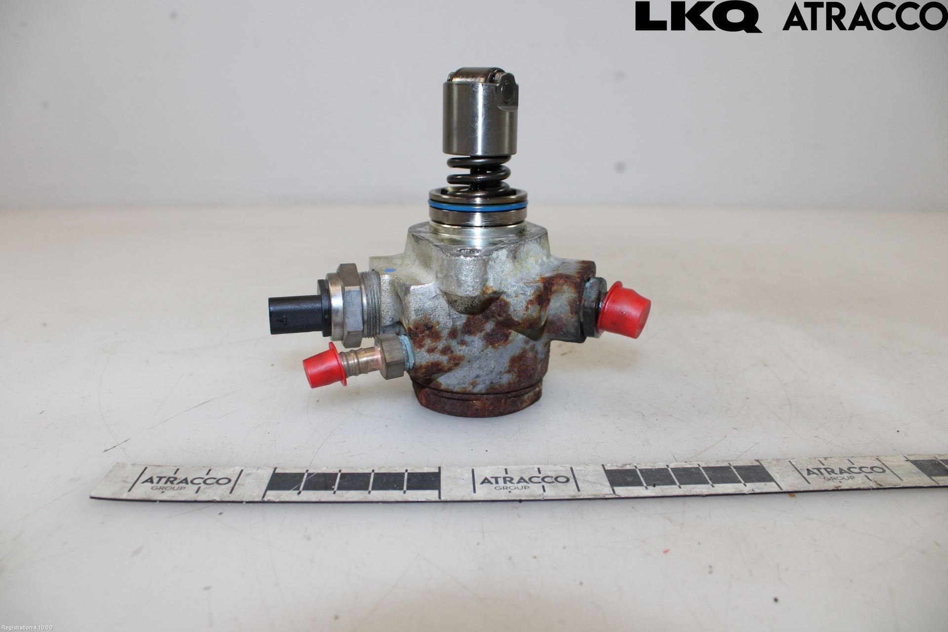 Volkswagen VW POLO 10-17 Bränslepump Mek