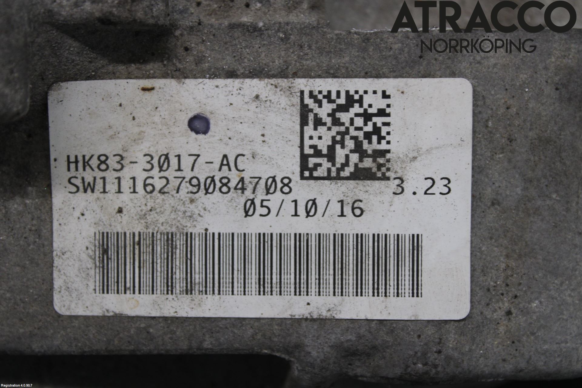 Jaguar F-PACE Framvagn Diffrential