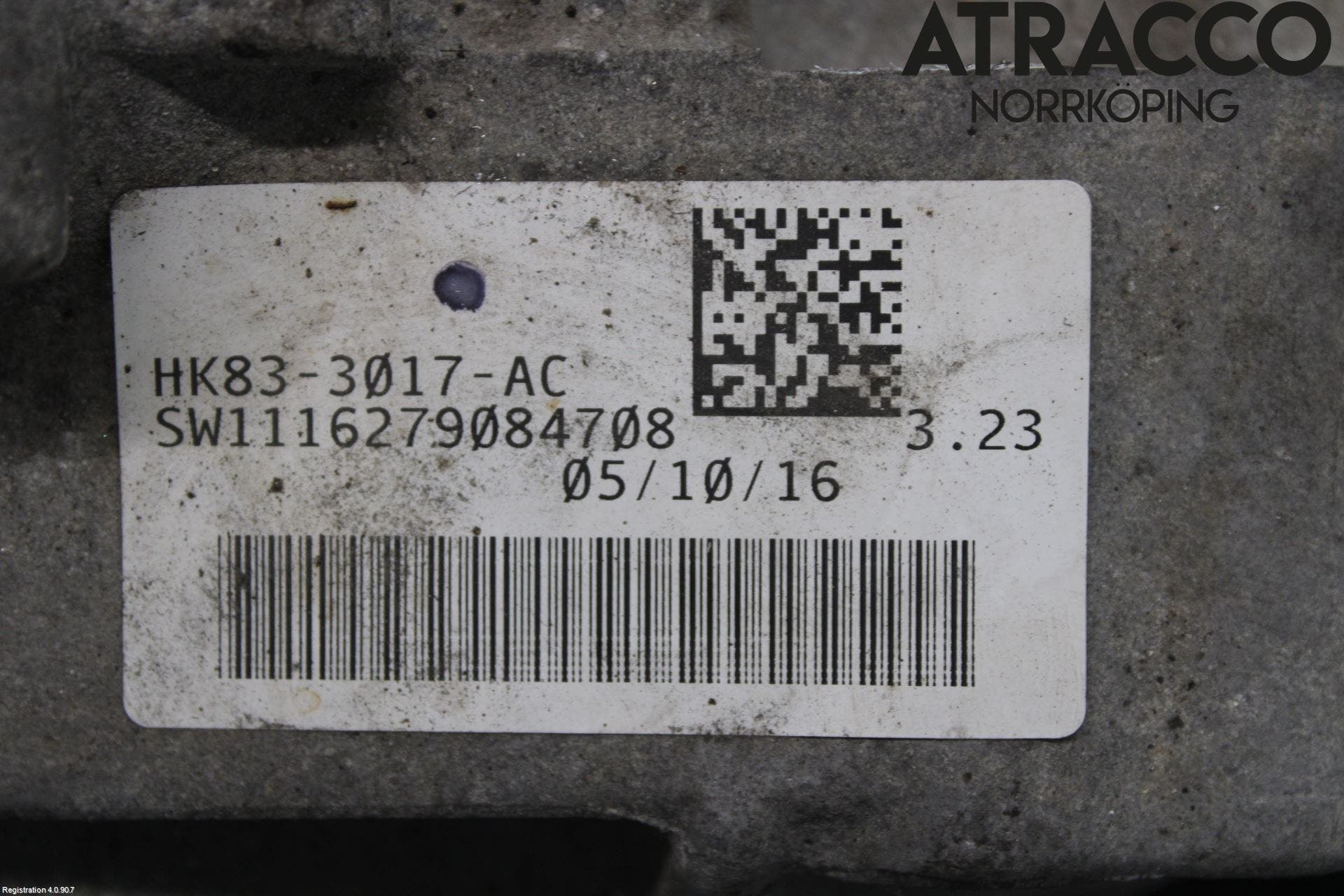 Jaguar F-PACE Framvagn Diffrential