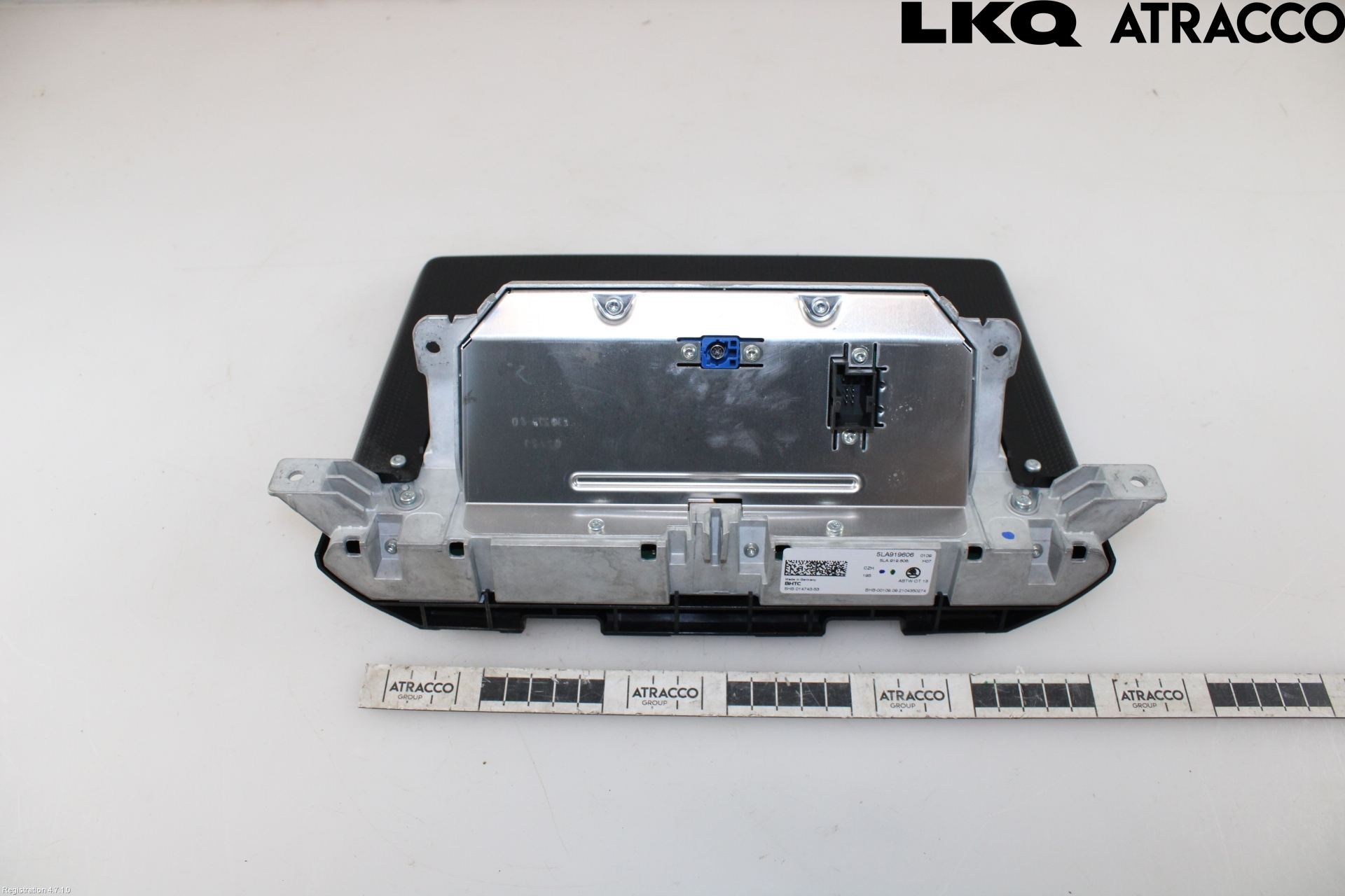 Skoda ENYAQ iV 21- Bildskärm