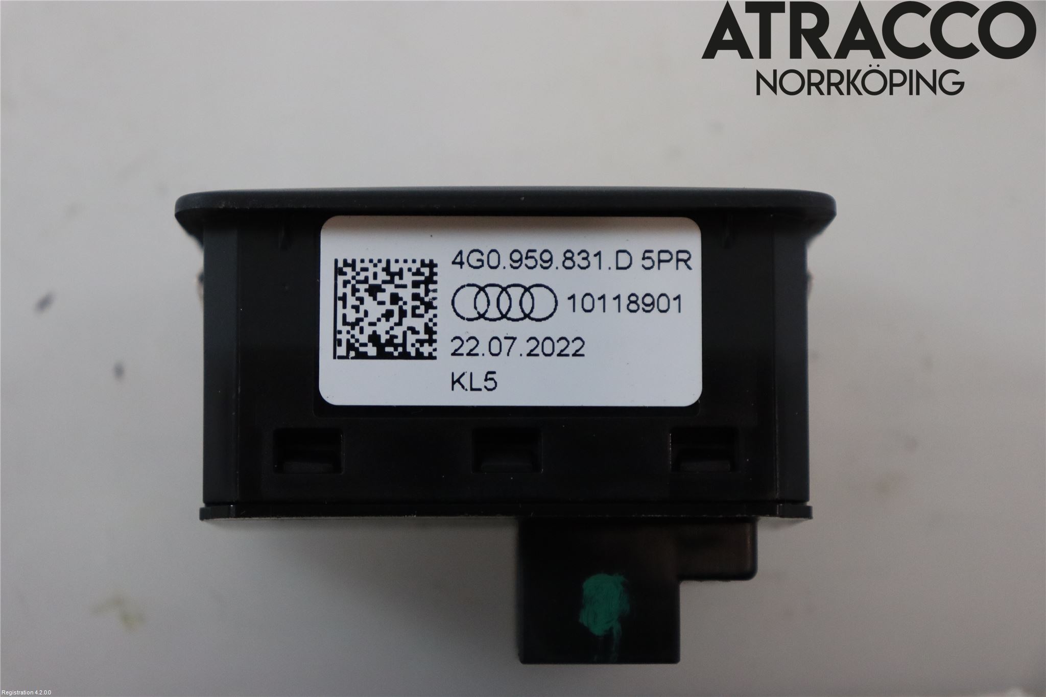 Audi Q7/SQ7 Strömställare Baklucka