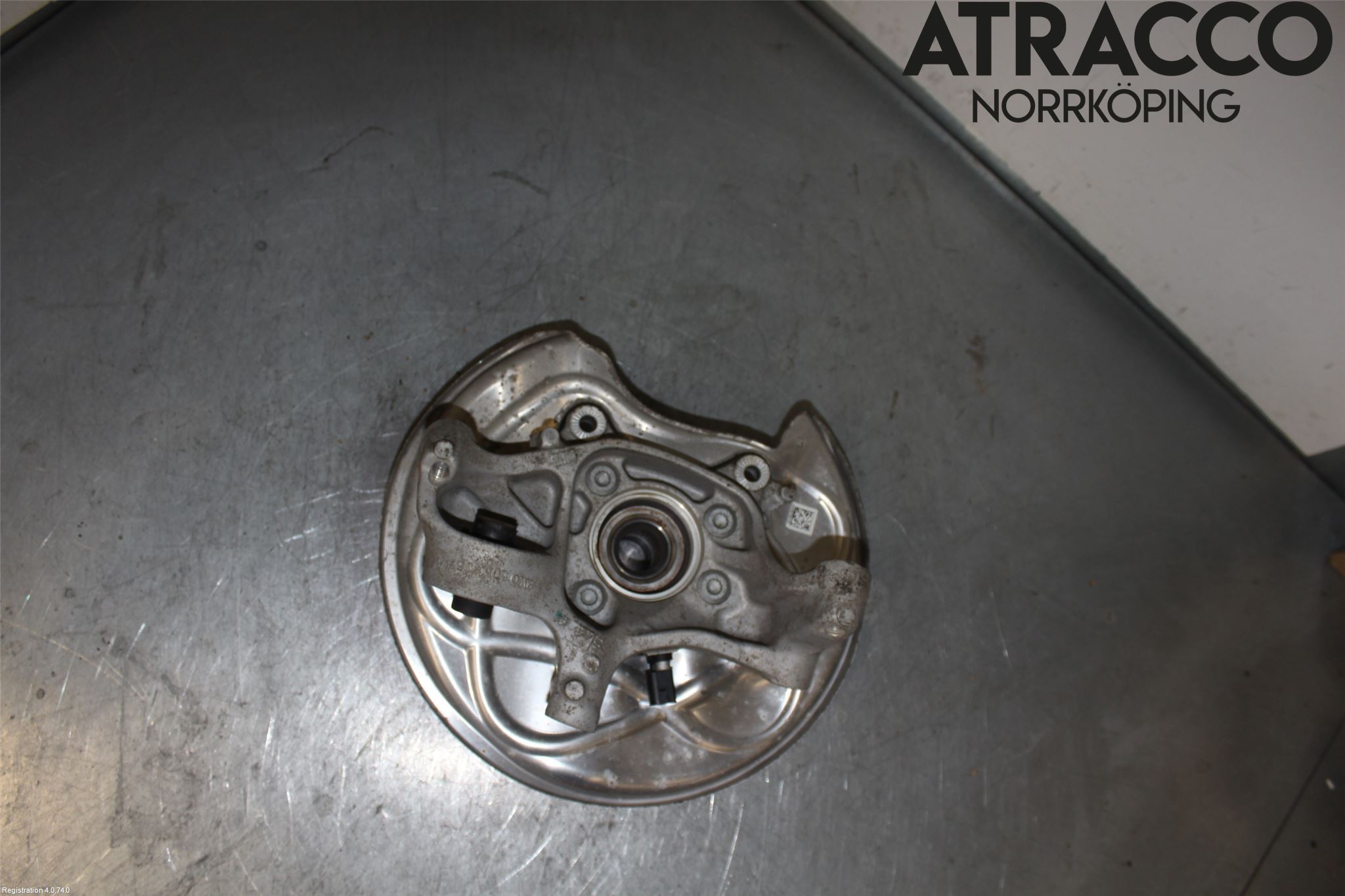 Audi A4/S4 B9 16-19 Hjullagerhus-Spindel Hö B