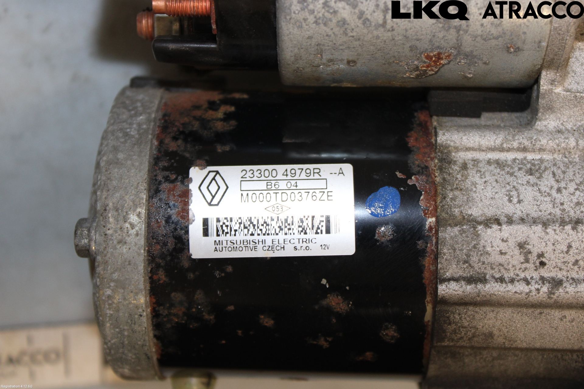 Nissan QASHQAI 14-17 Startmotor