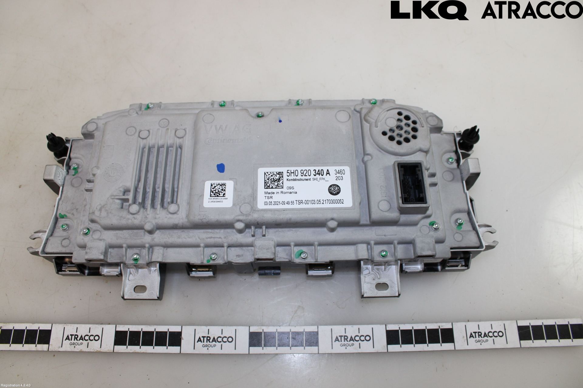 Volkswagen VW GOLF / E-GOLF VIII 20- Instrument Komb