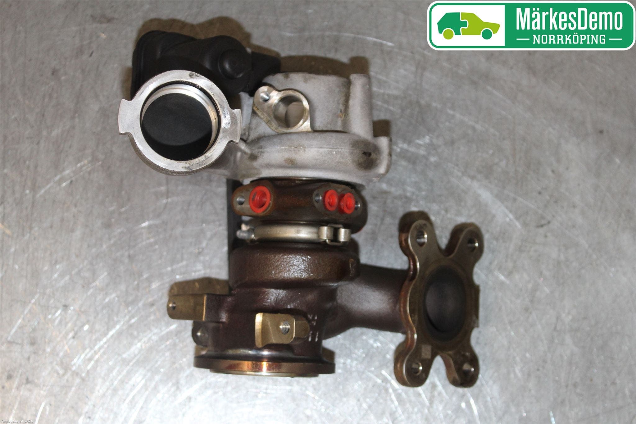 Volkswagen VW GOLF / E-GOLF VII 13-20 Turboaggregat