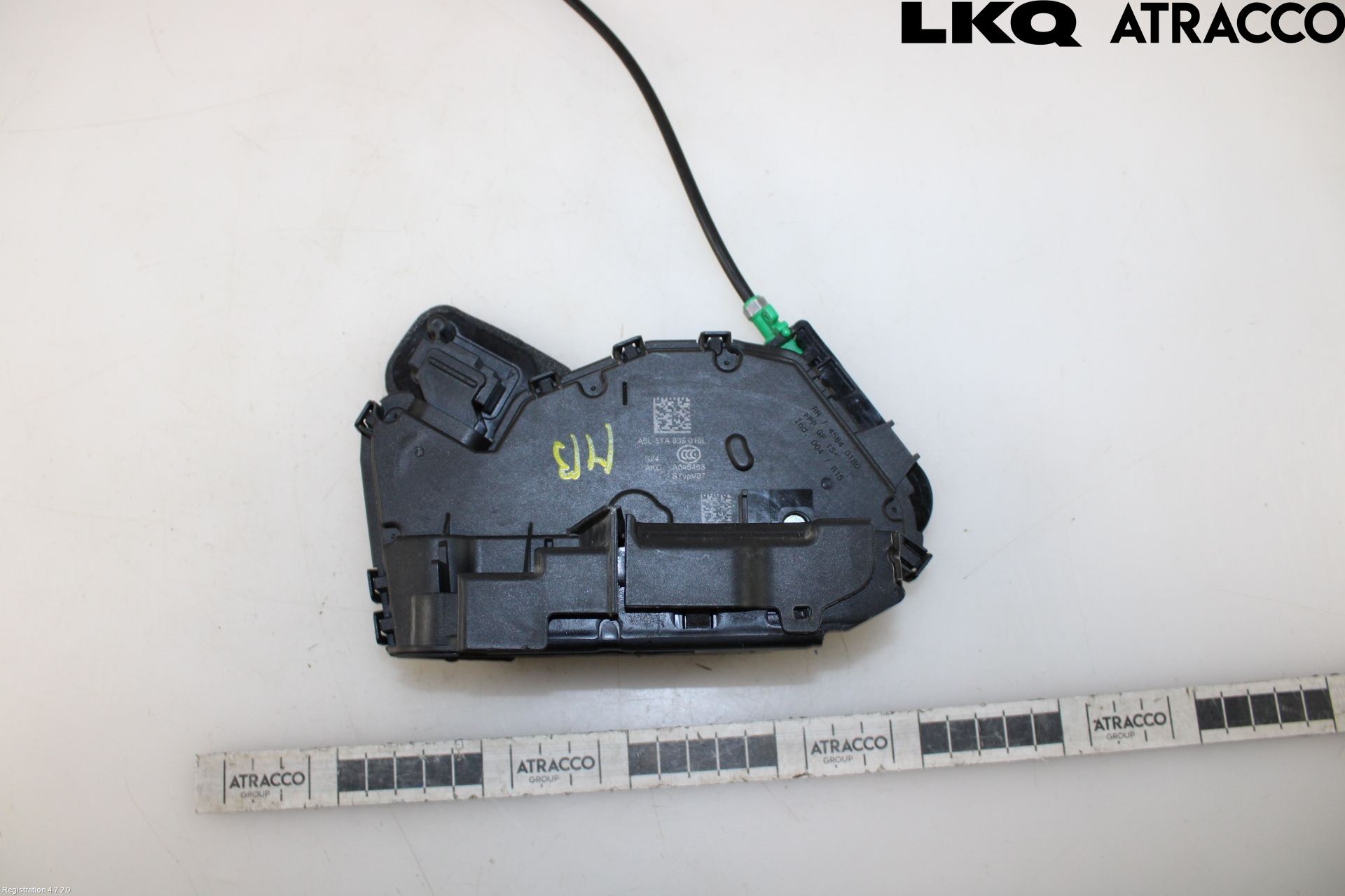 Audi Q3 F3 19- Låskista-Dörrlås