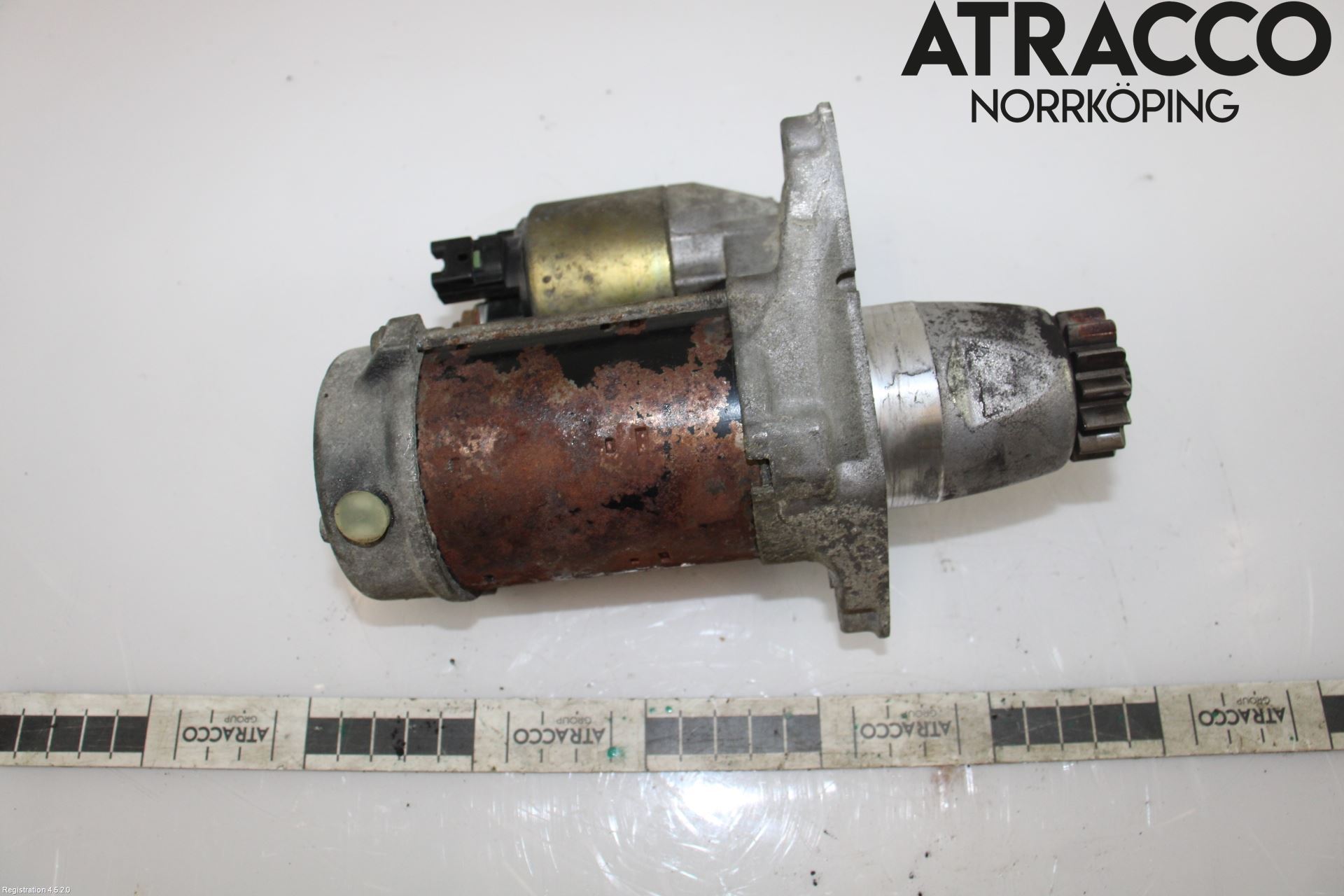 Toyota AVENSIS 03-06 Startmotor