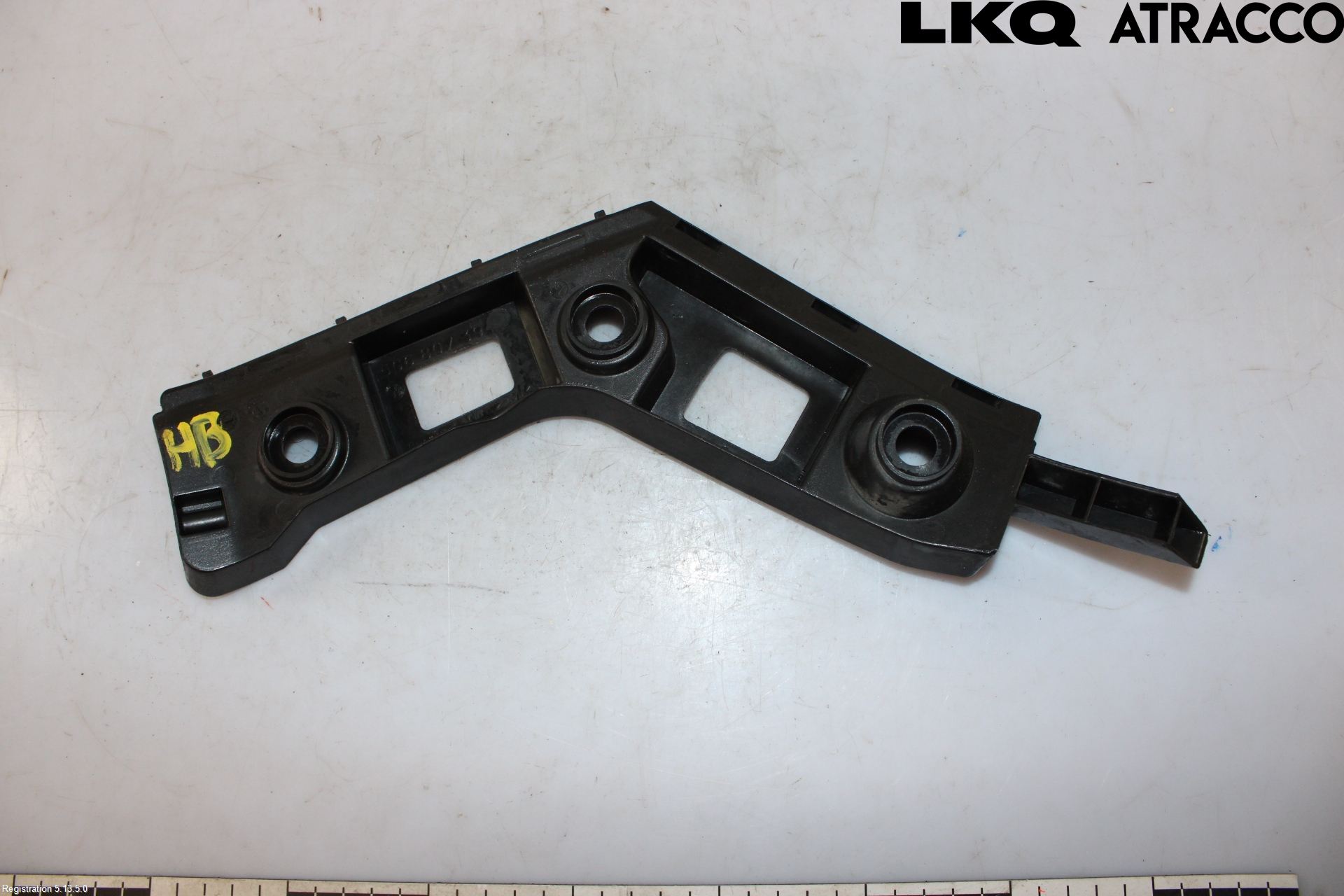 Volkswagen VW GOLF / E-GOLF VII 13-20 Stötfångarfäste Bak Hö