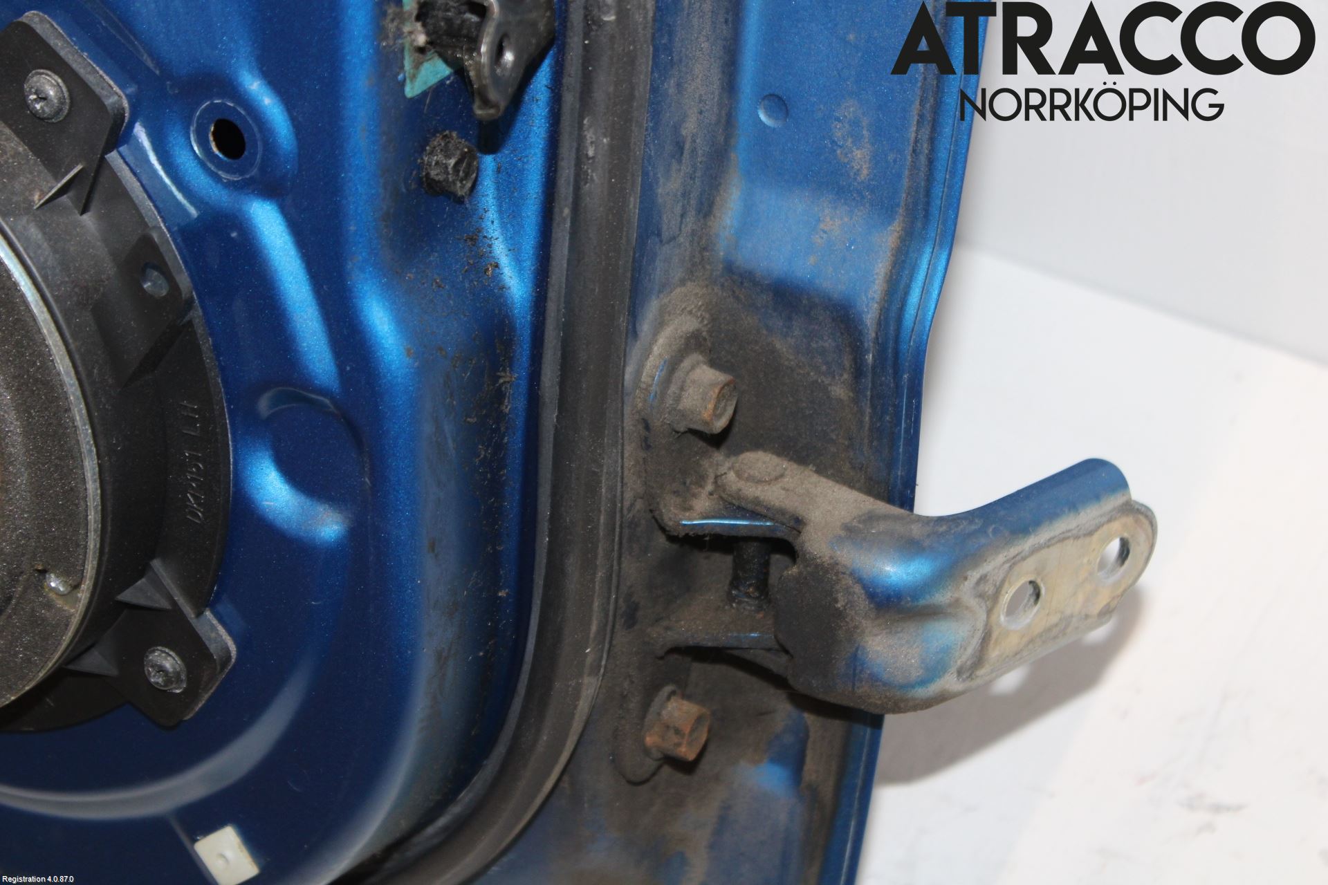 Hyundai i10 PA 08-13 Dörr Bak Vänster