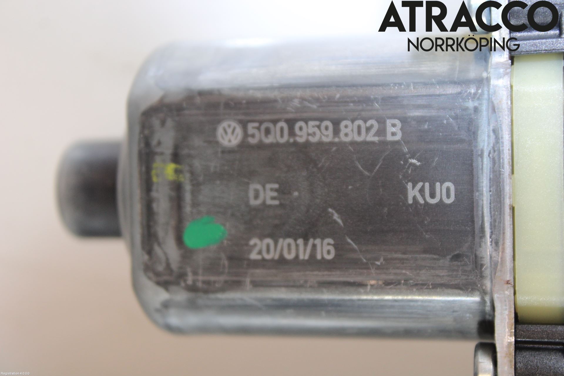 Audi A3/S3 8V 13-20 Fönsterhiss El Kompl