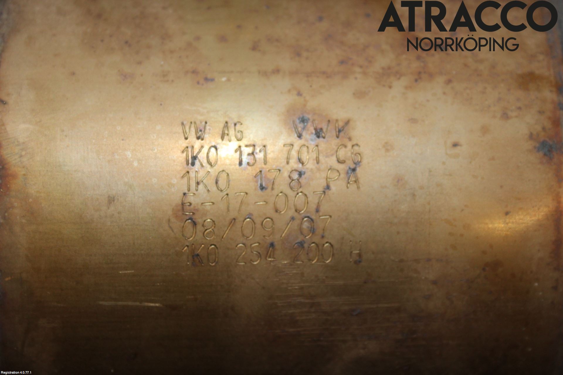 Audi A3/S3 05-13 Katalysator