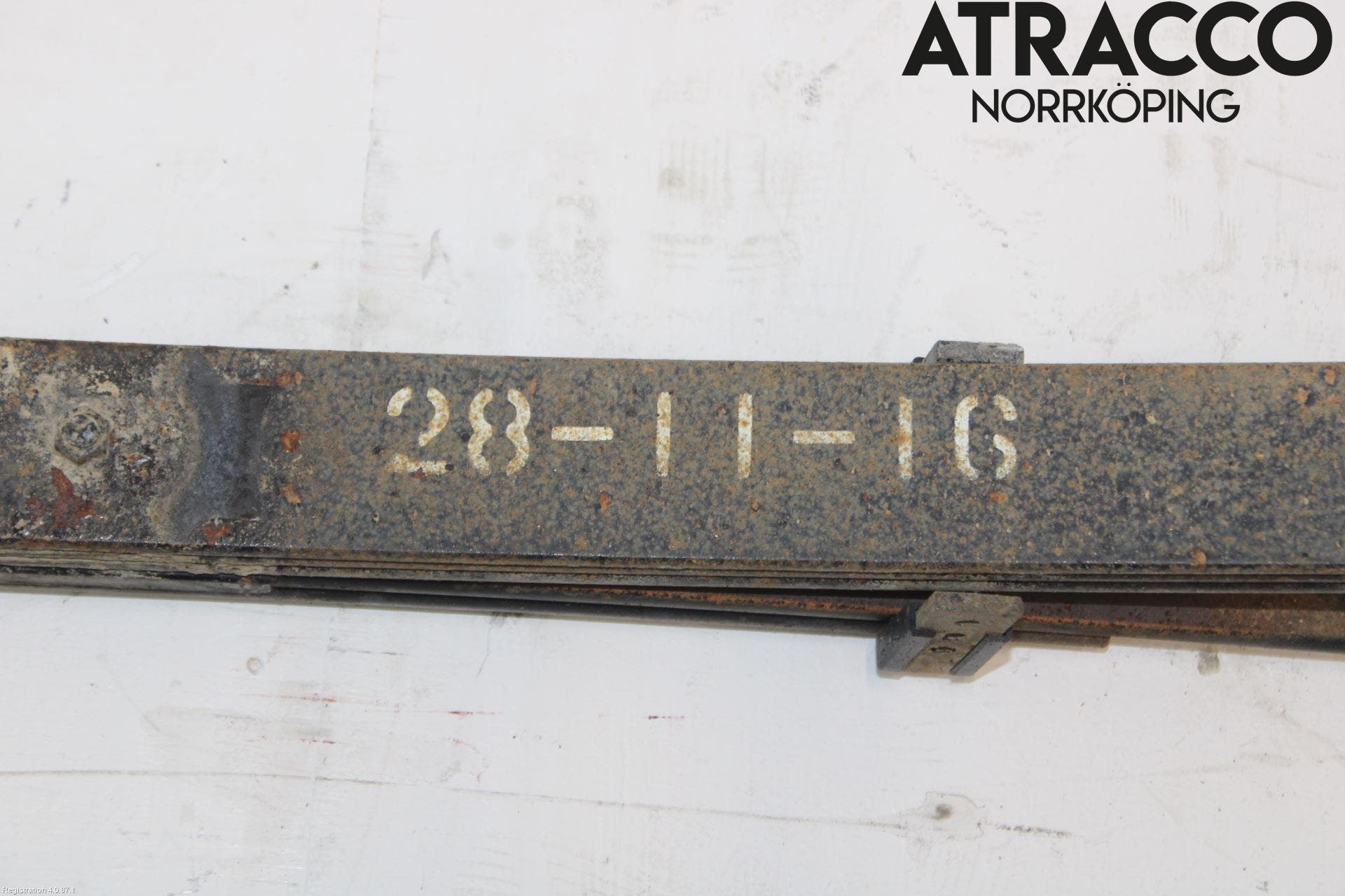 Toyota HILUX 16- Fjäder Bak Blad